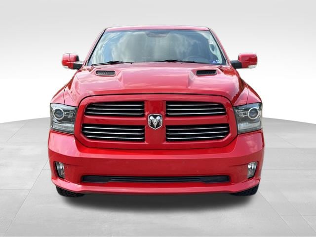 Used 2017 RAM Ram 1500 Pickup Sport with VIN 1C6RR7MT9HS638037 for sale in Hermitage, PA