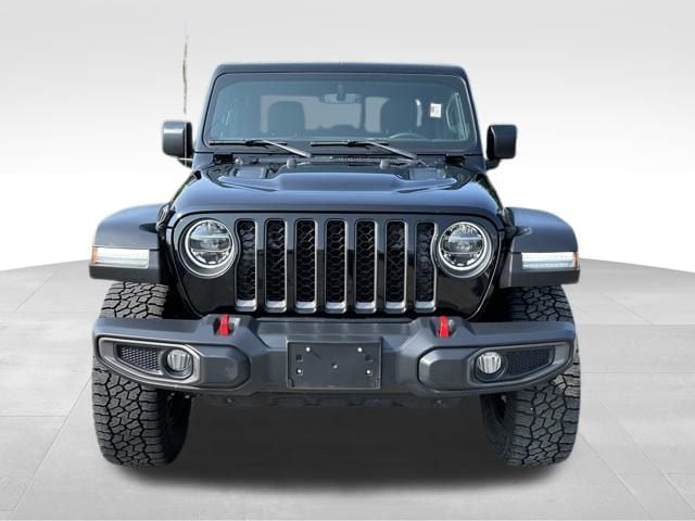 Used 2020 Jeep Gladiator Rubicon with VIN 1C6JJTBG9LL198715 for sale in Hermitage, PA