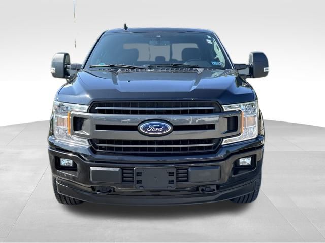 Used 2019 Ford F-150 XLT with VIN 1FTEW1E57KFA32877 for sale in Hermitage, PA