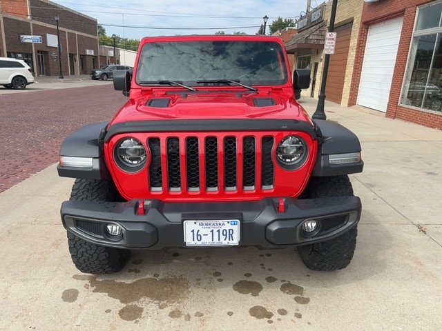 Used 2020 Jeep Gladiator Rubicon with VIN 1C6JJTBG0LL138662 for sale in Seward, NE