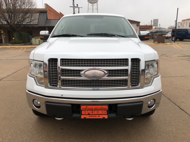 Used 2009 Ford F-150 King Ranch with VIN 1FTPW14V59FA93665 for sale in Seward, NE