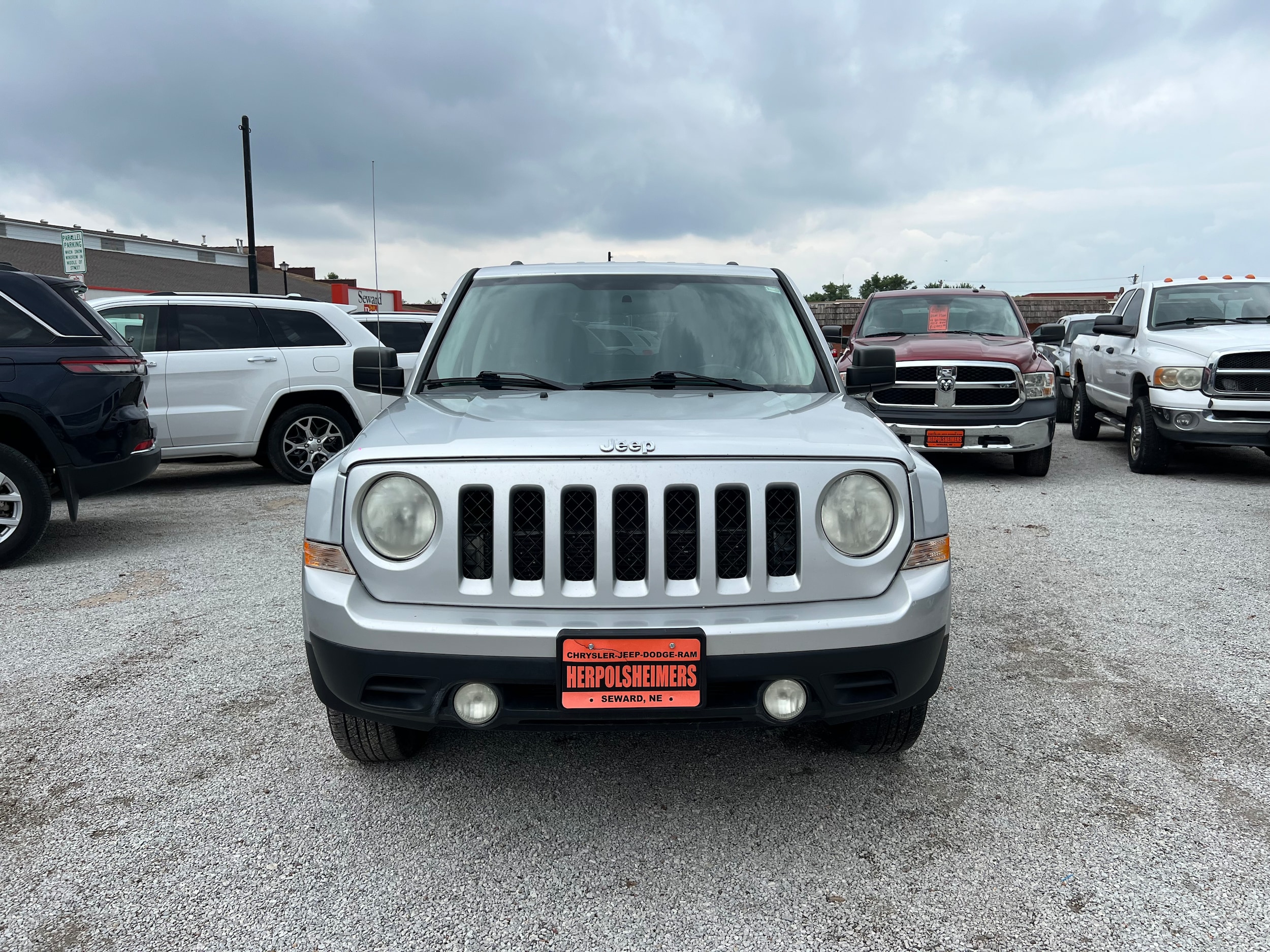 Used 2012 Jeep Patriot Latitude with VIN 1C4NJRFB6CD541941 for sale in Seward, NE