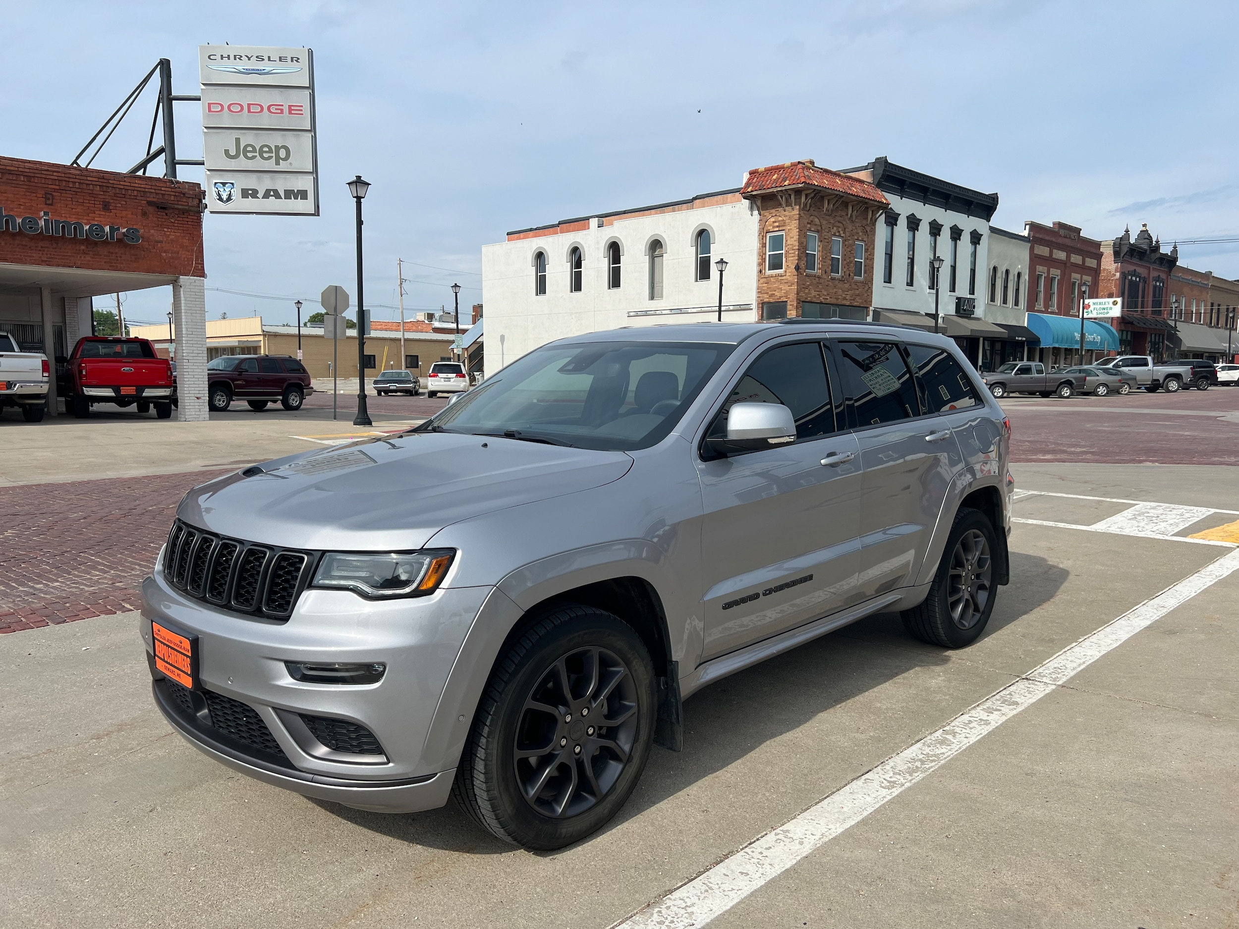 Used 2020 Jeep Grand Cherokee High Altitude with VIN 1C4RJFCG0LC165243 for sale in Seward, NE