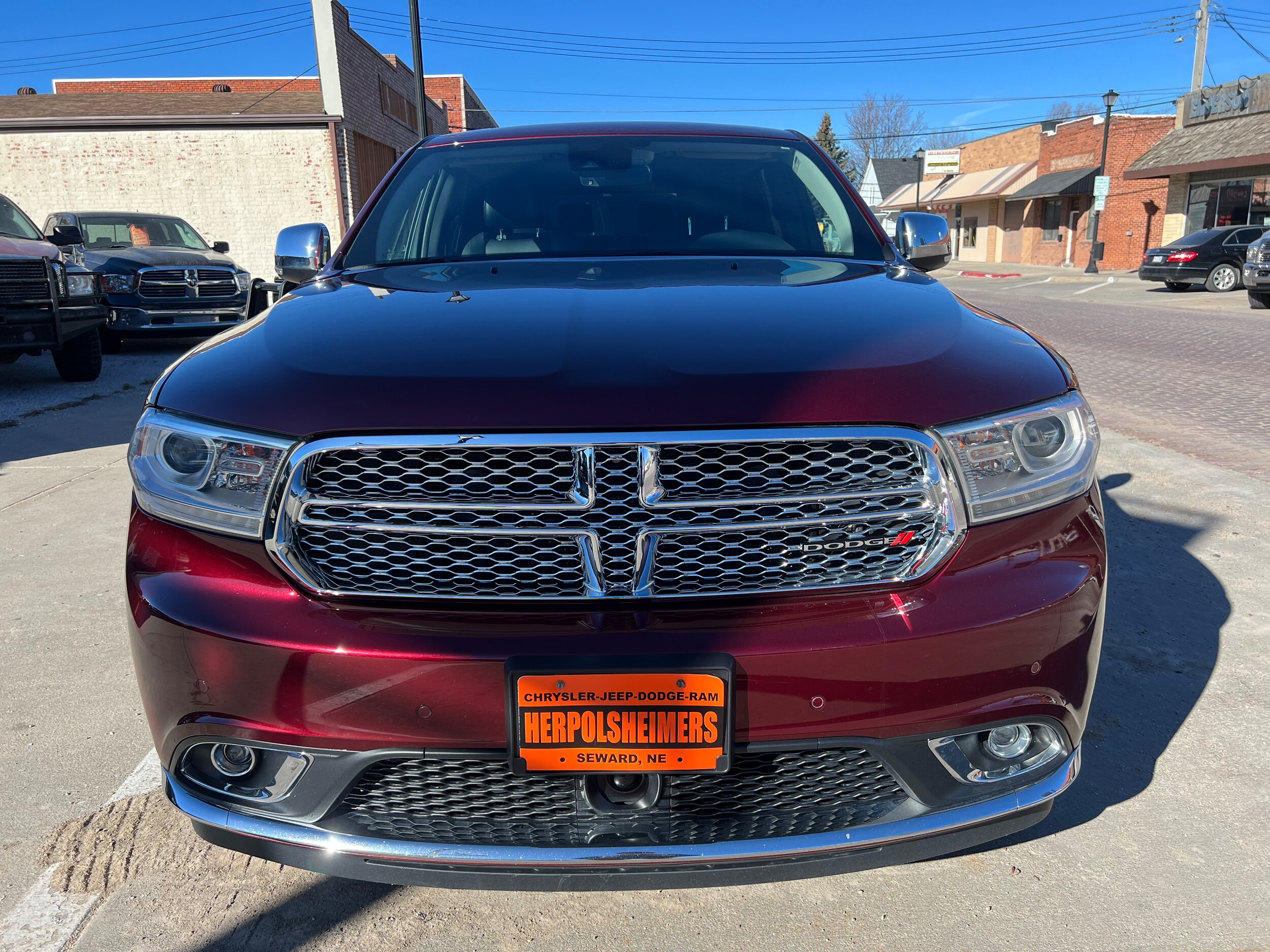 Used 2020 Dodge Durango Citadel with VIN 1C4SDJET4LC405769 for sale in Seward, NE