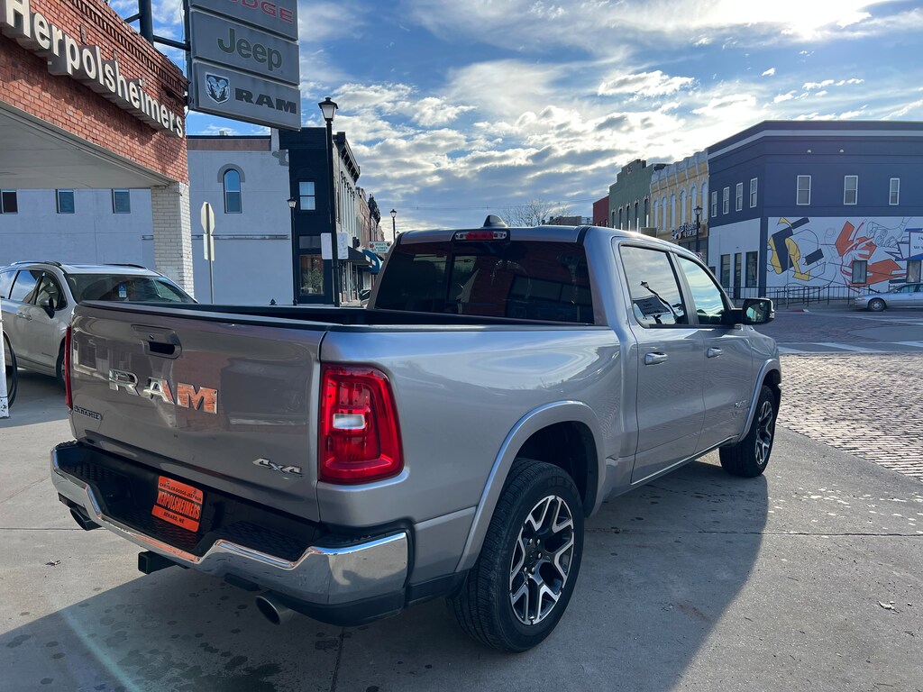 Used 2025 Ram 1500 Laramie Laramie 4x4 Crew Cab 57 Box