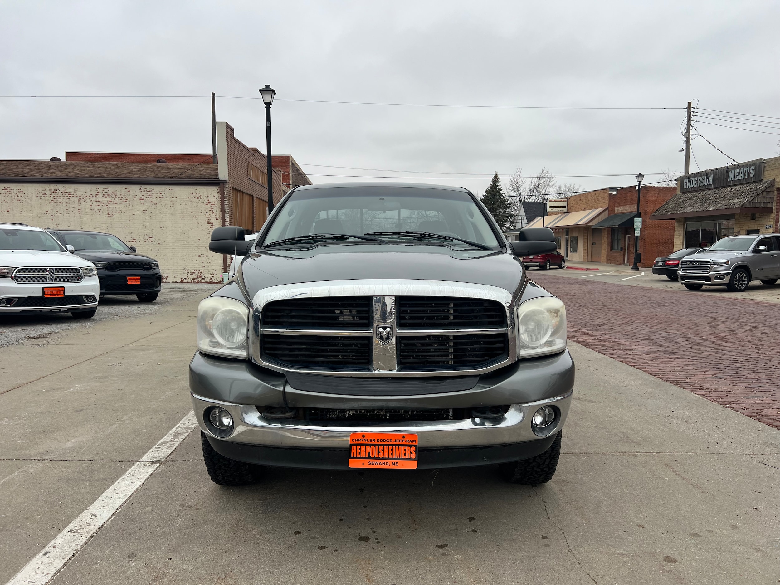 Used 2007 Dodge Ram 2500 Pickup Laramie with VIN 1D7KS28A07J580940 for sale in Seward, NE