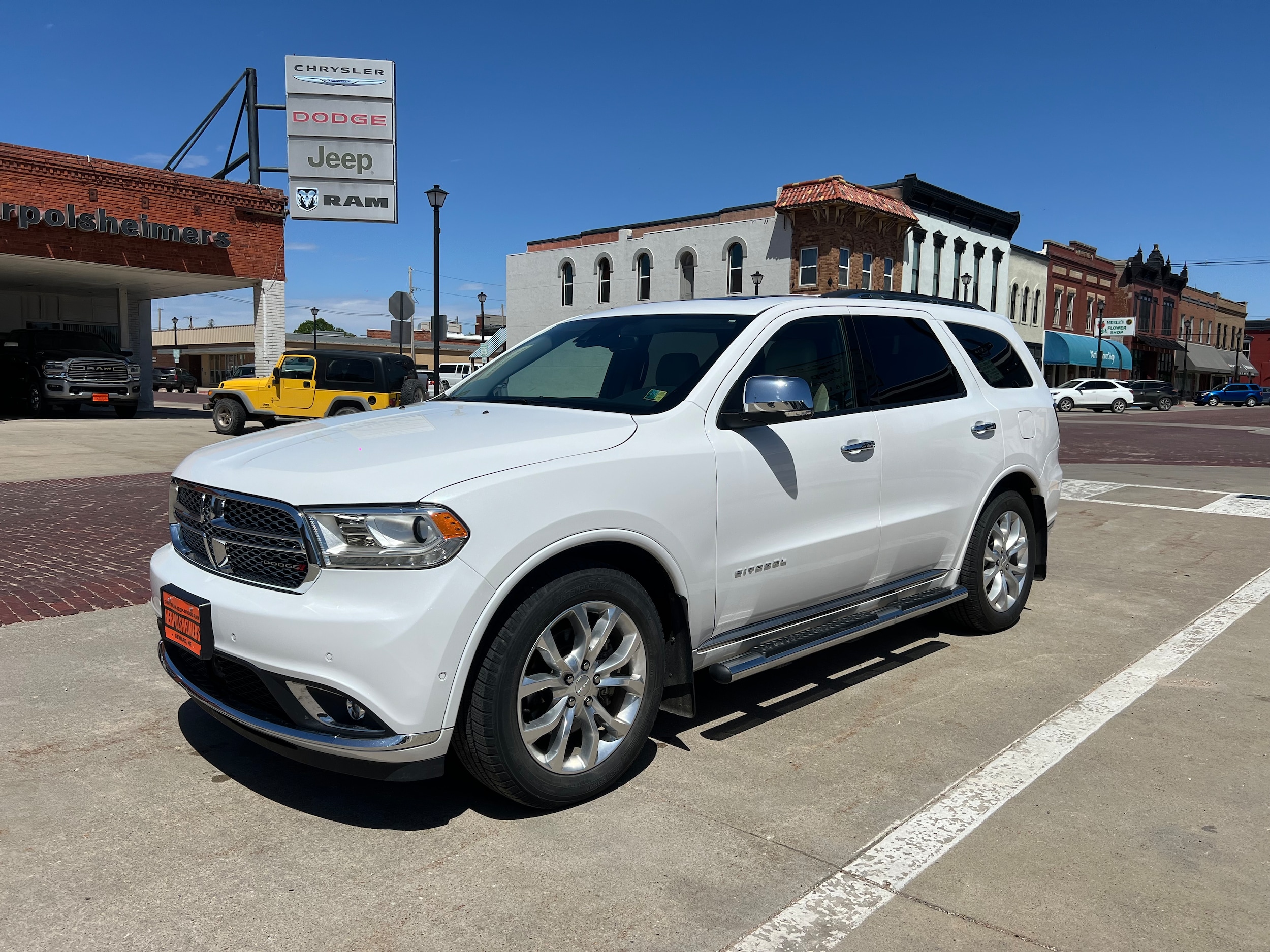 2018 Dodge Durango Citadel