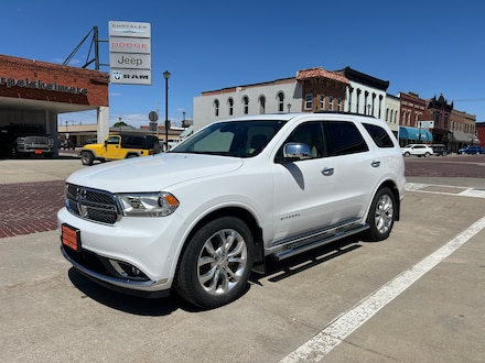 2018 Dodge Durango Citadel SUV