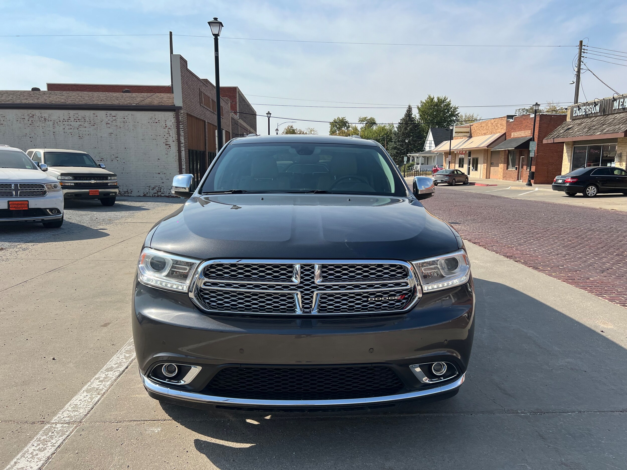 Used 2018 Dodge Durango Citadel with VIN 1C4RDHEG8JC461236 for sale in Seward, NE