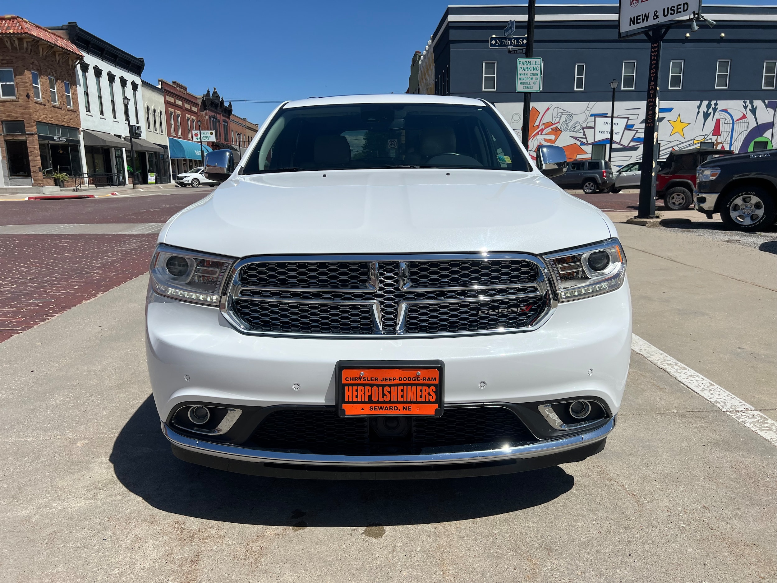 Used 2018 Dodge Durango Citadel with VIN 1C4RDJEG1JC474773 for sale in Seward, NE