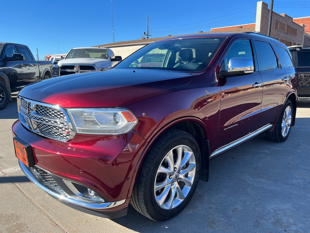 Used 2020 Dodge Durango Citadel For Sale Seward NE