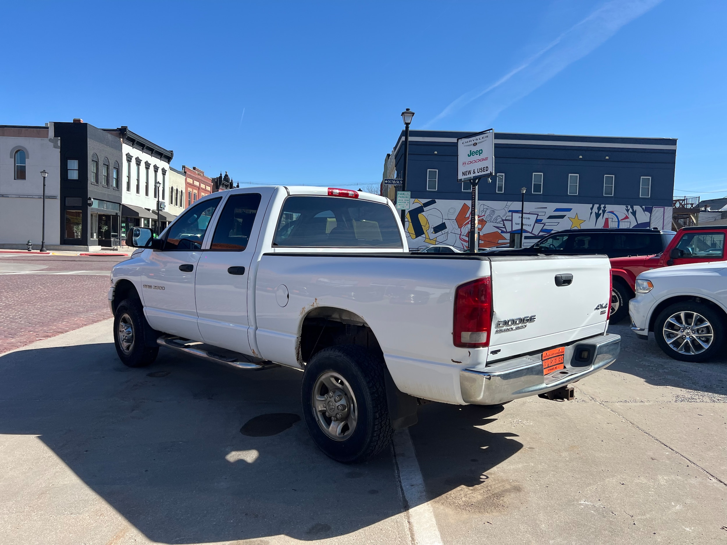 2003 Dodge Ram 2500 Pickup Laramie - Photo 7