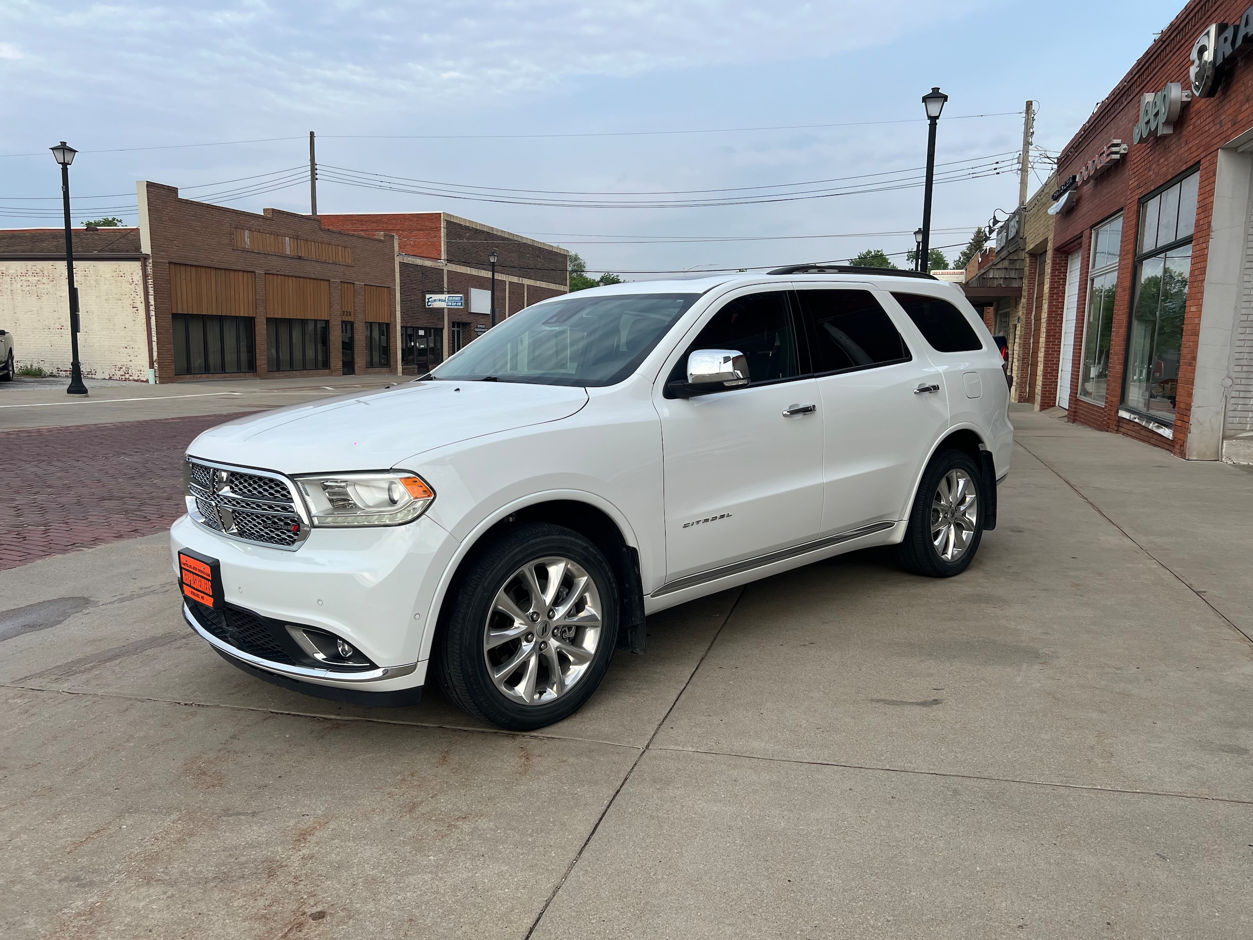 2020 Dodge Durango Citadel photo 2