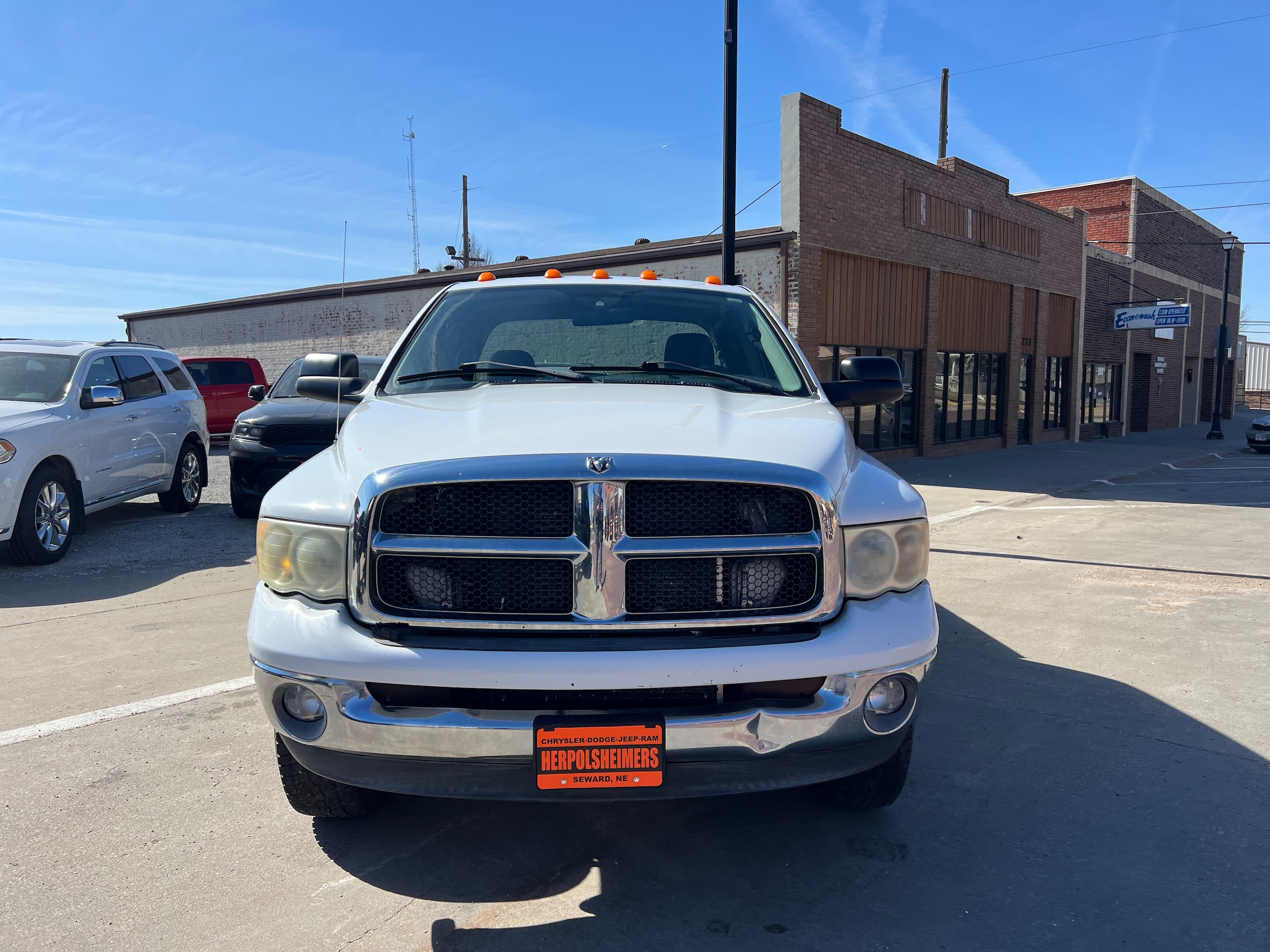 Used 2003 Dodge Ram 2500 Pickup Laramie with VIN 3D7KU28693G754974 for sale in Seward, NE