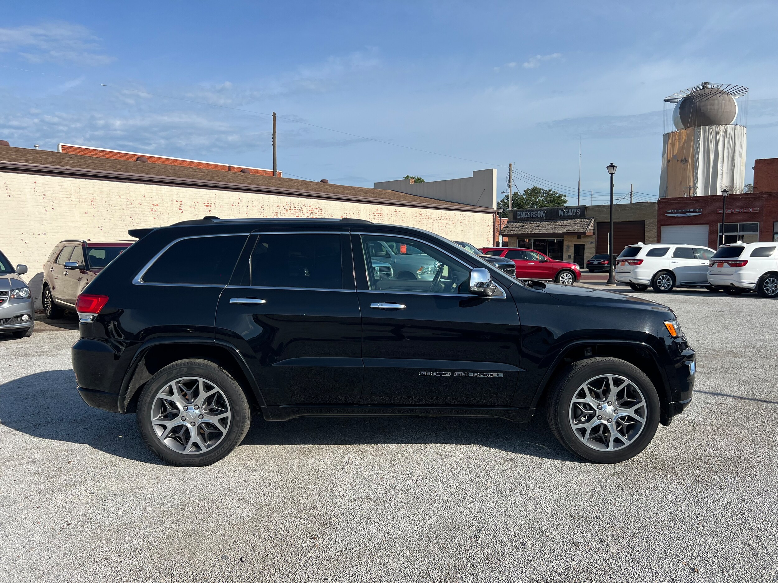 2021 Jeep Grand Cherokee Overland photo 4