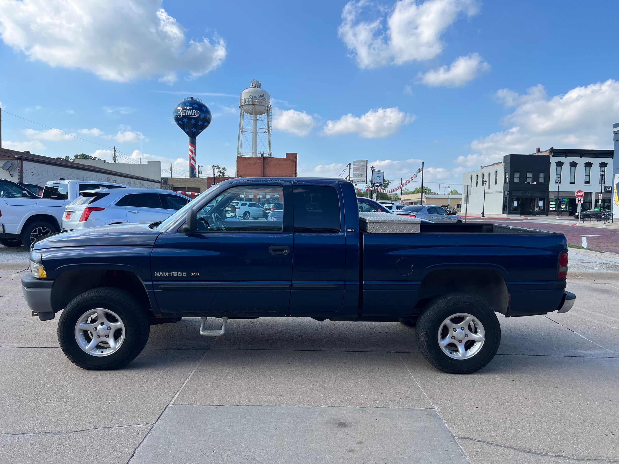 2001 Dodge Ram Pickup SLT - Photo 8