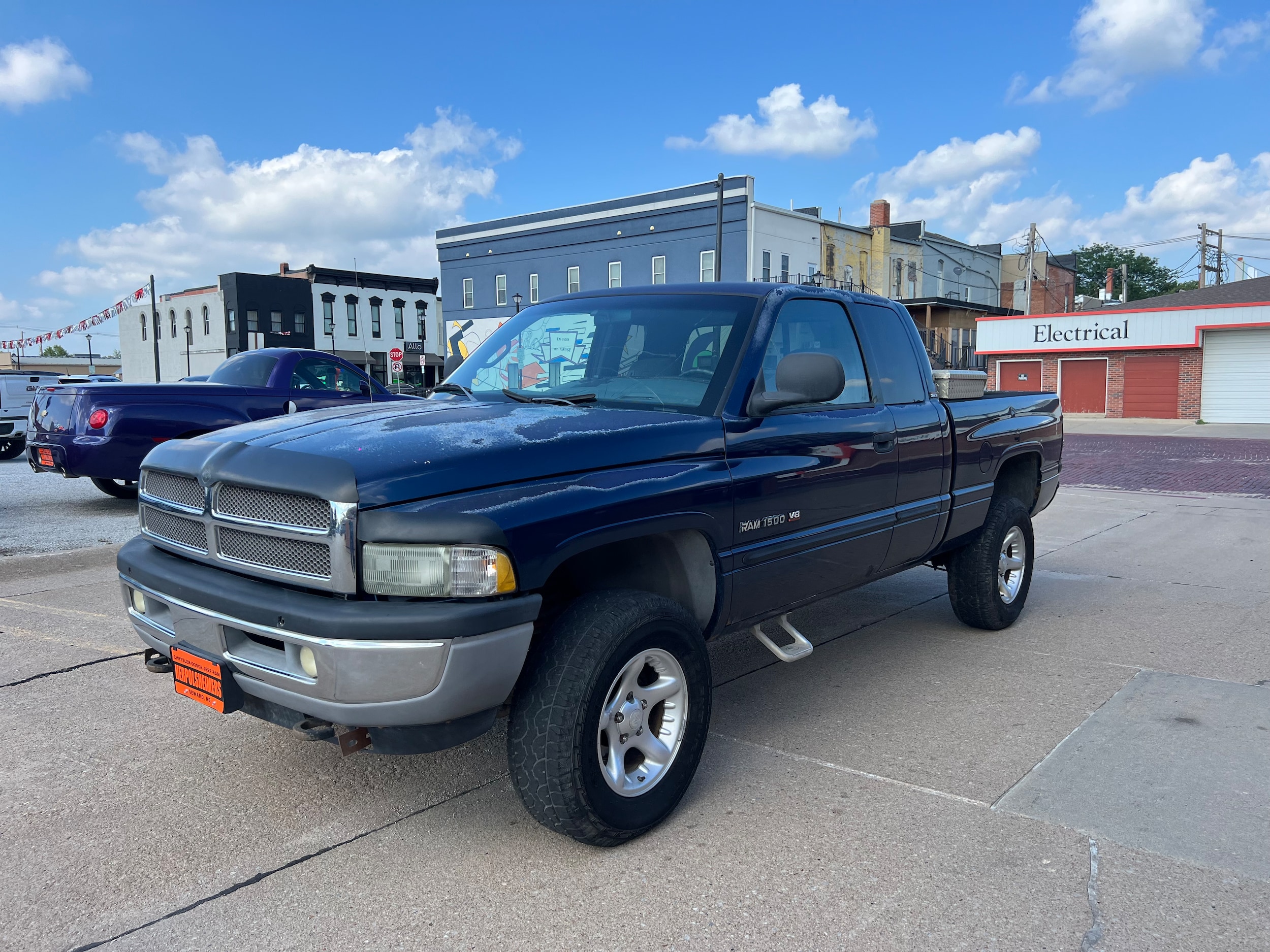 2001 Dodge Ram Pickup