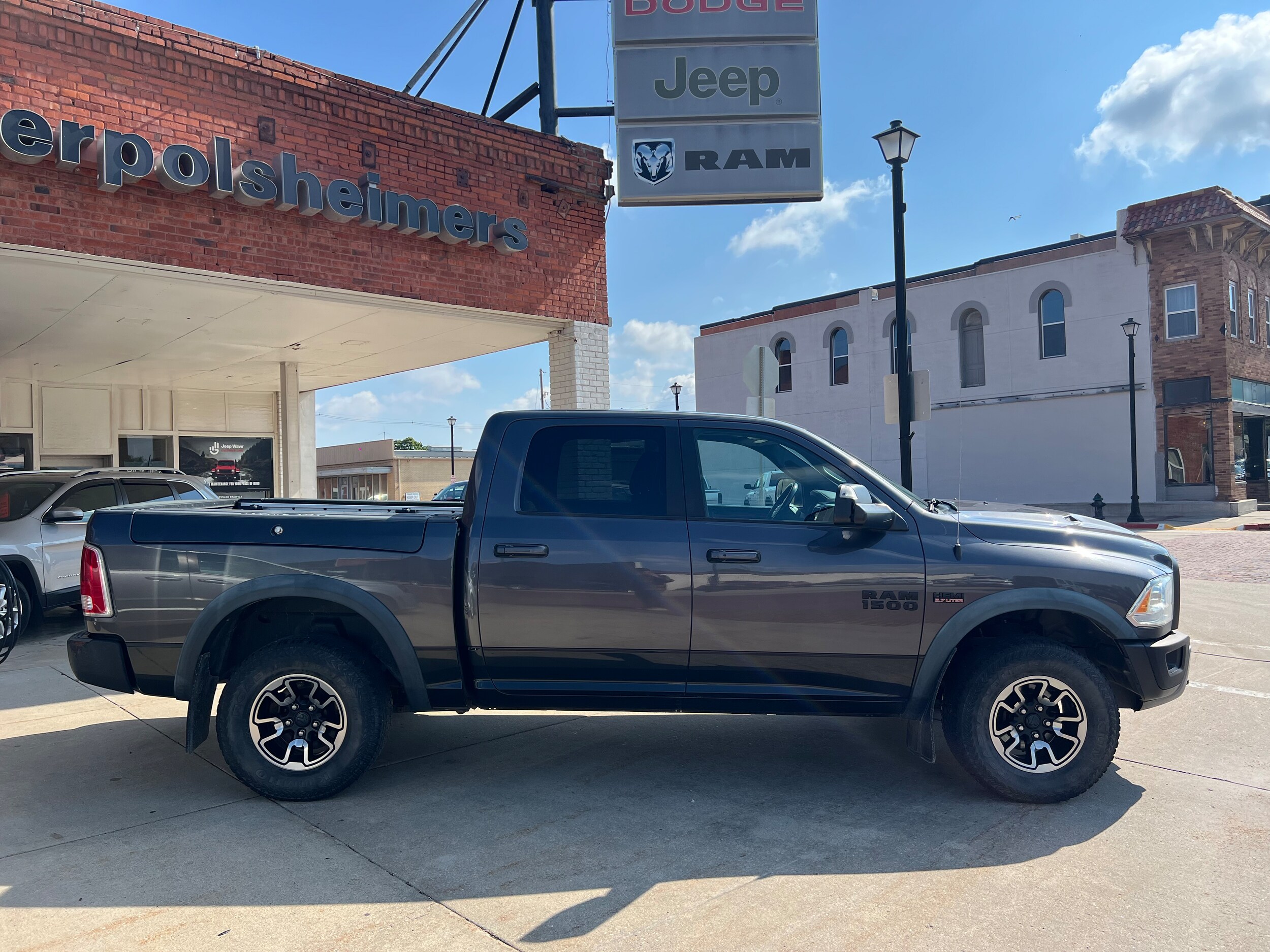 2017 Ram 1500 Rebel photo 4