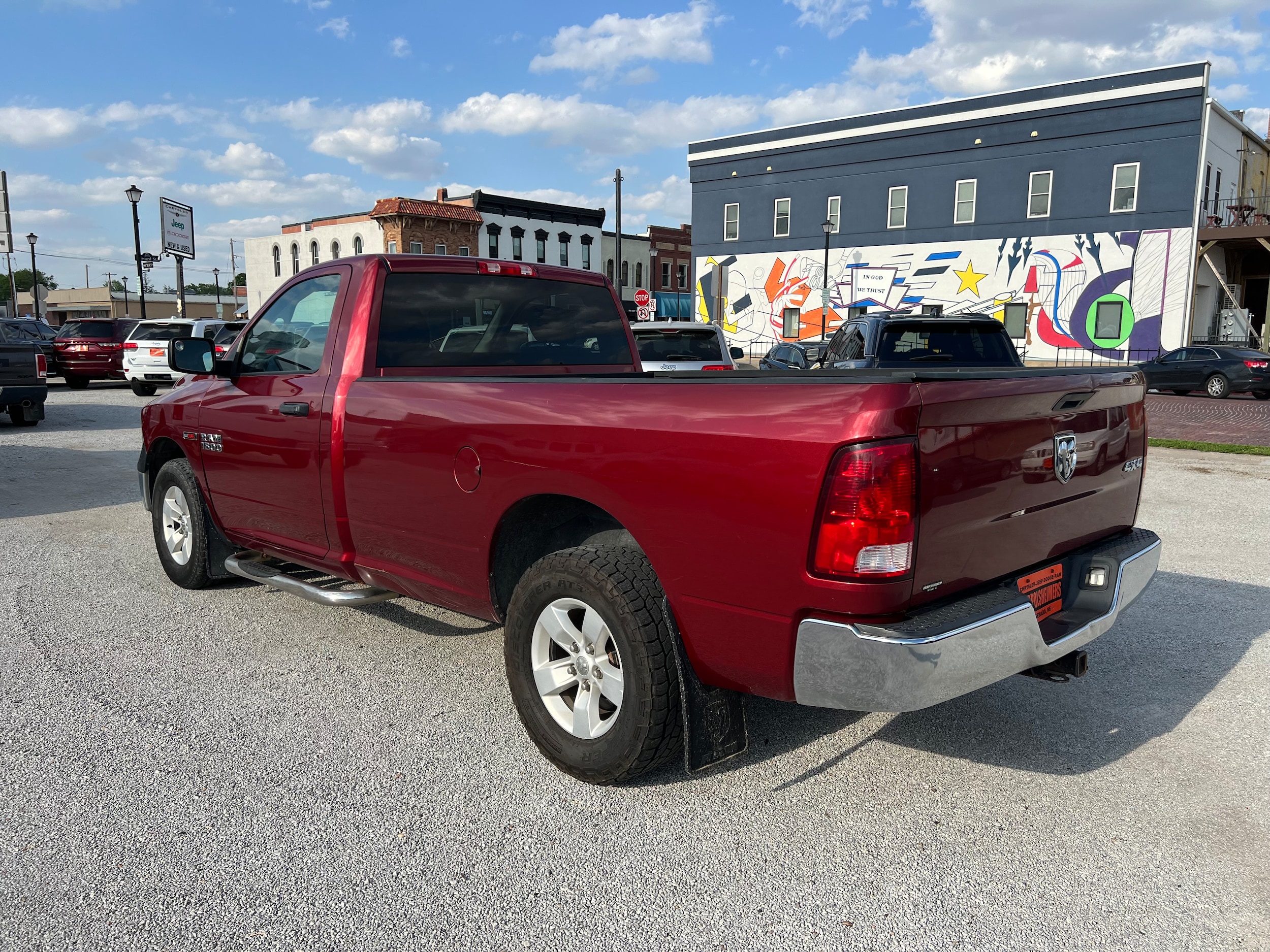 2015 RAM Ram 1500 Pickup Tradesman - Photo 7