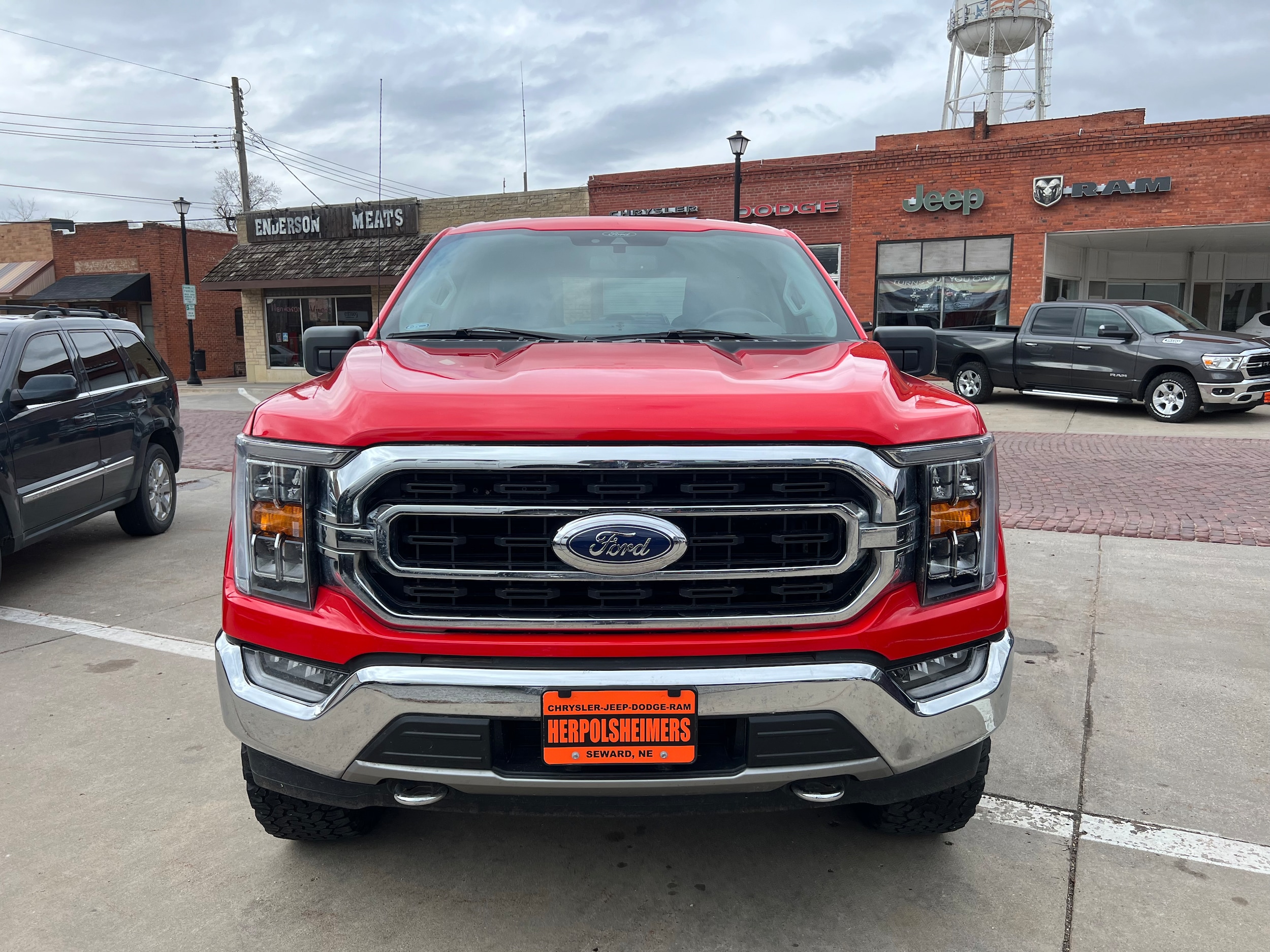 Used 2021 Ford F-150 XLT with VIN 1FTFW1E86MKD16428 for sale in Seward, NE