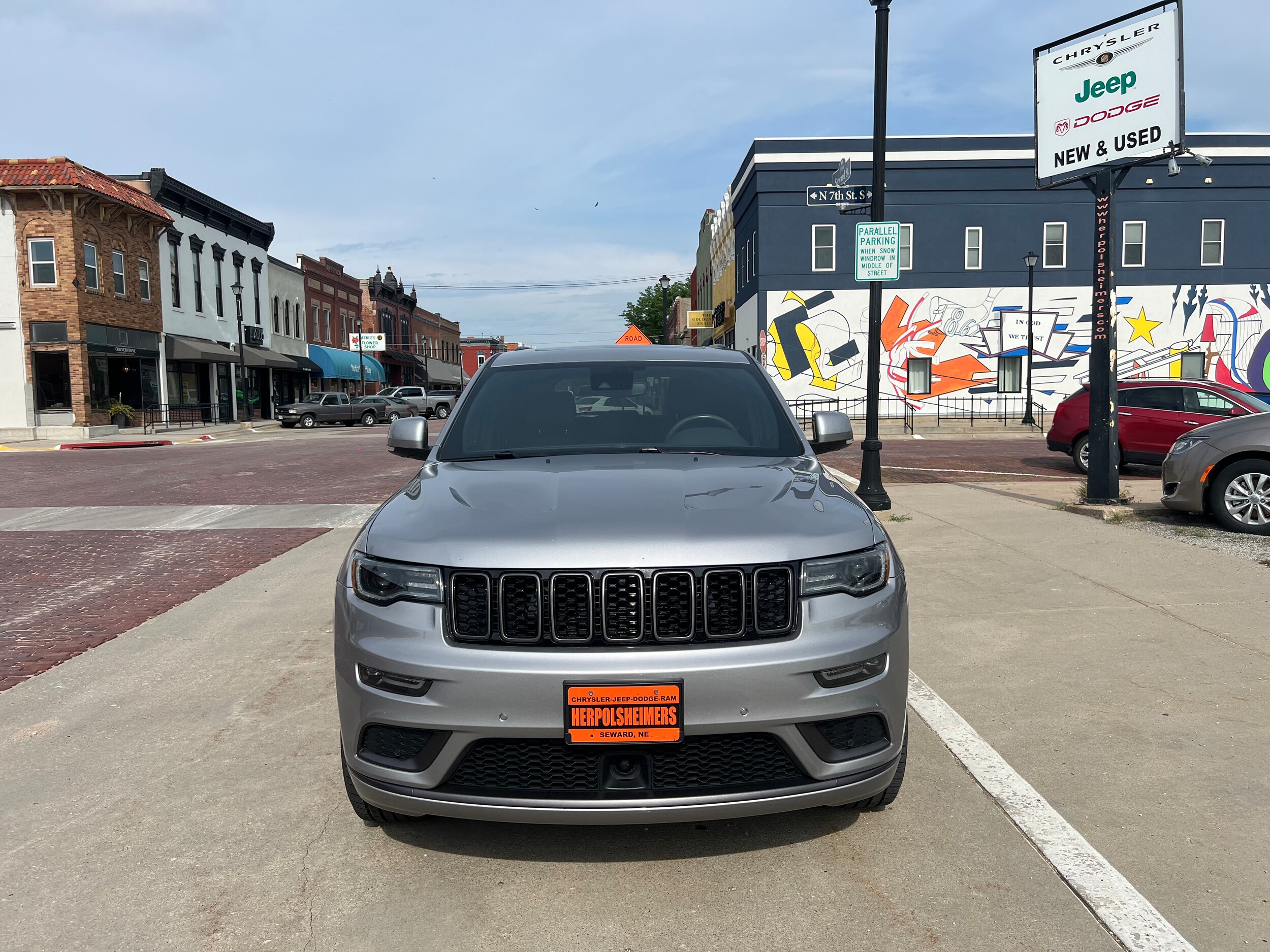 2020 Jeep Grand Cherokee High Altitude photo 2