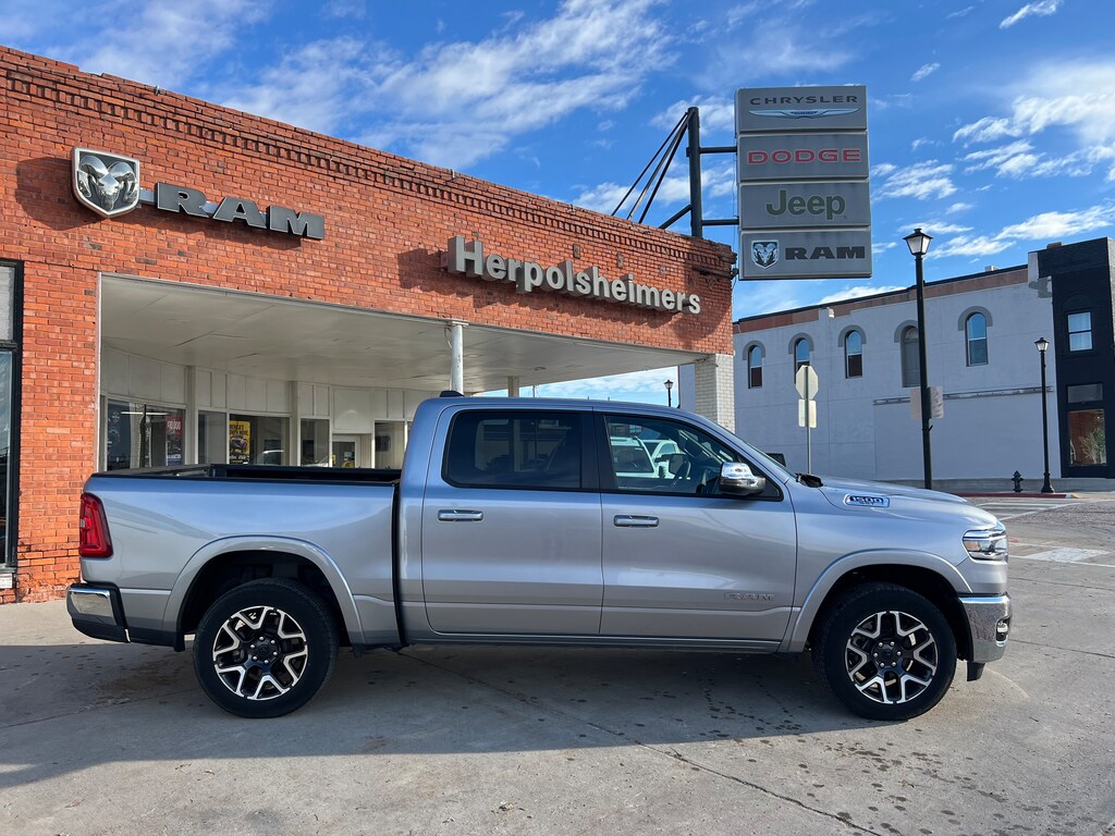Used 2025 Ram 1500 Laramie Laramie 4x4 Crew Cab 57 Box