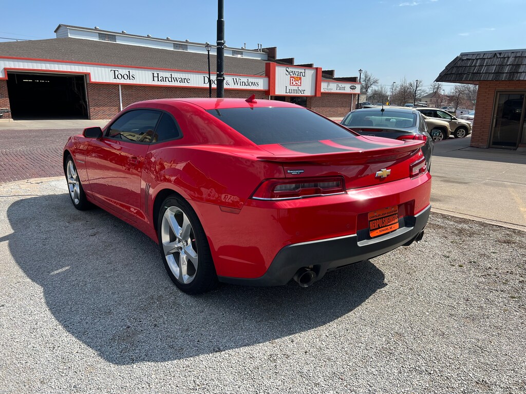 Used 2014 Chevrolet Camaro LT w/1LT For Sale Seward NE