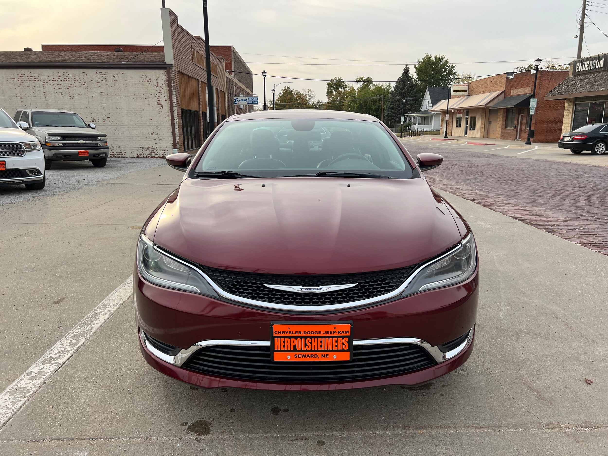 Used 2016 Chrysler 200 Limited with VIN 1C3CCCAB7GN182920 for sale in Seward, NE