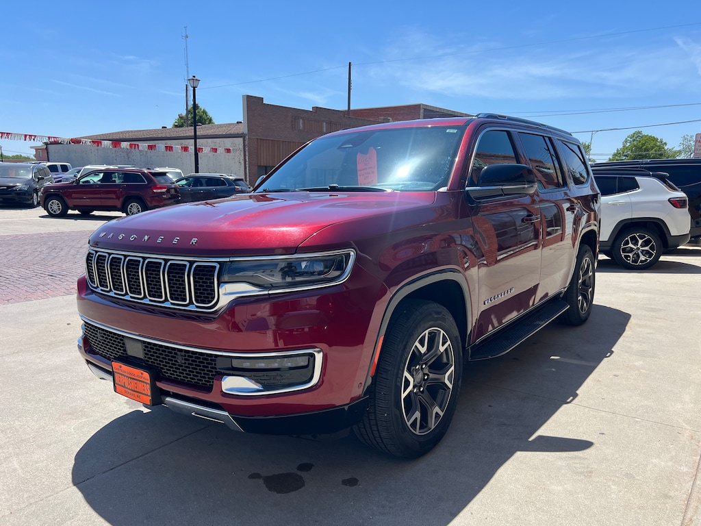 Used 2024 Jeep Wagoneer Series III Series III 4x4