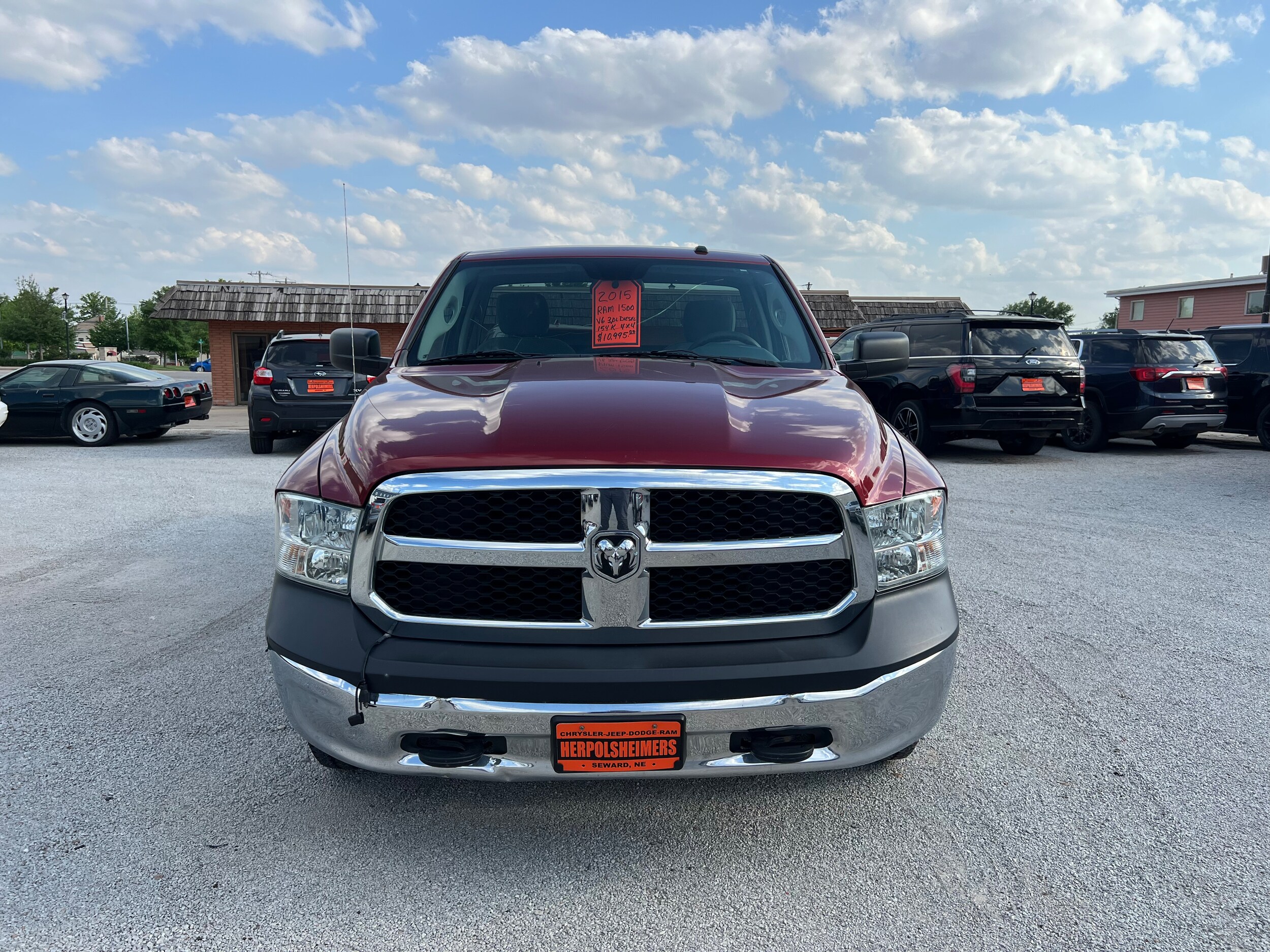 2015 Ram 1500 Tradesman photo 2