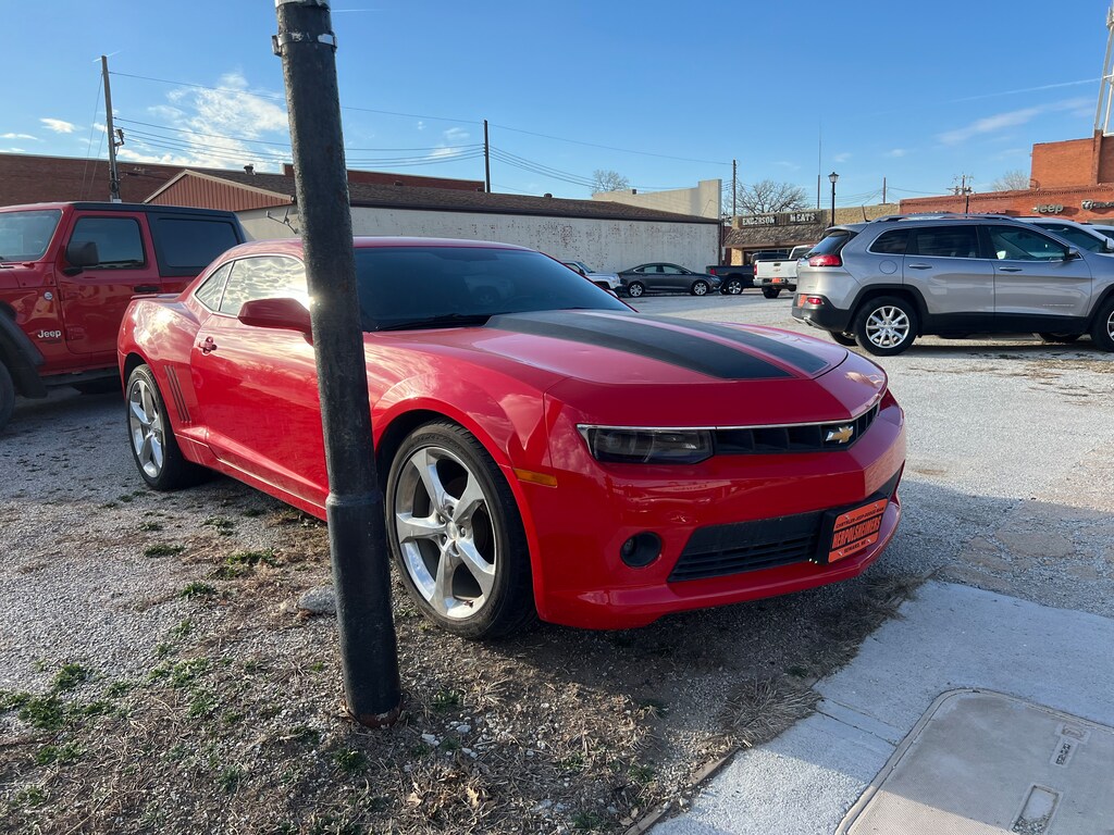 Used 2014 Chevrolet Camaro LT w/1LT For Sale Seward NE