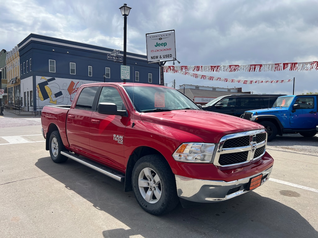 Used 2021 Ram 1500 Classic