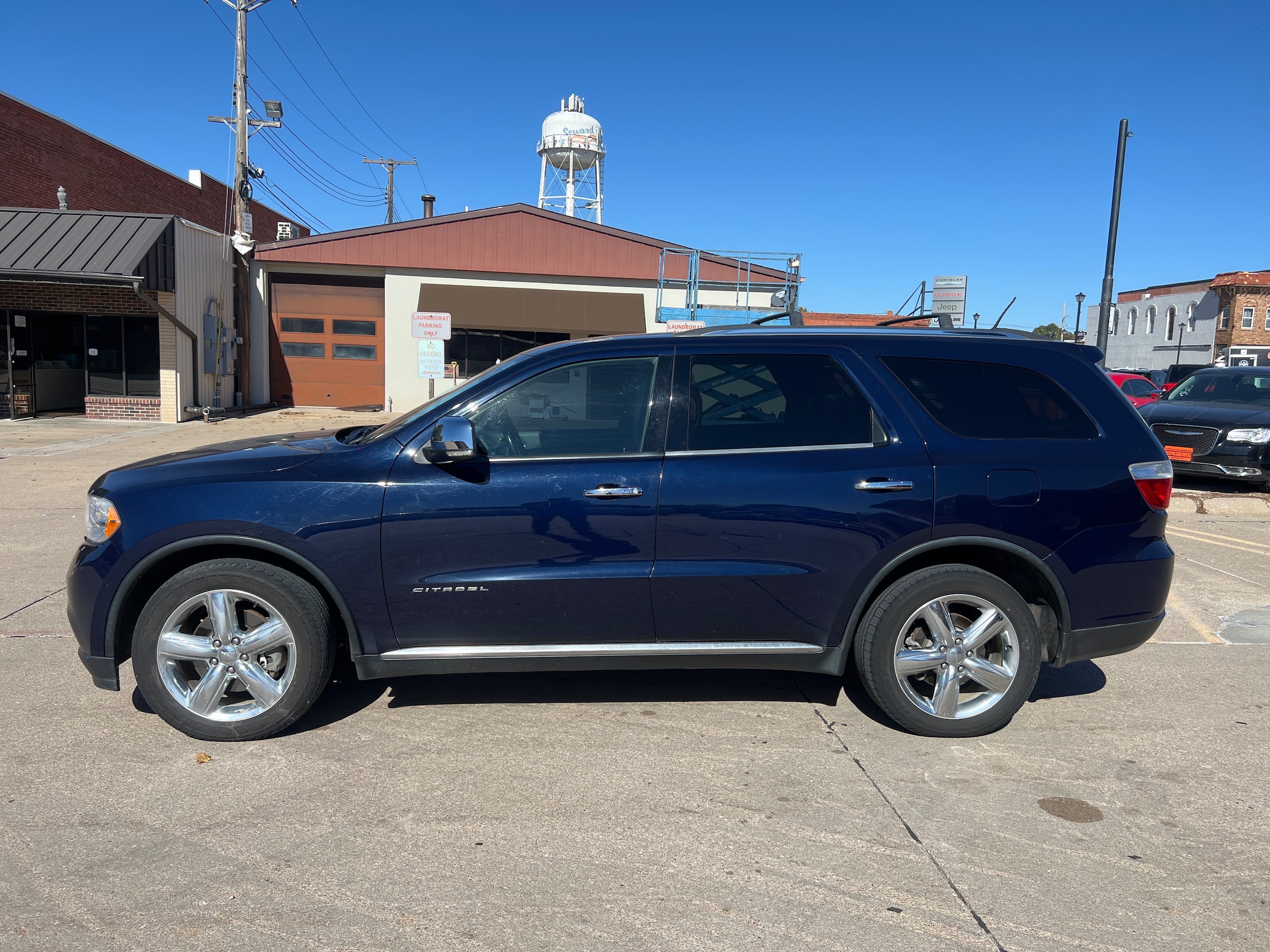 Used 2012 Dodge Durango Citadel with VIN 1C4SDJETXCC291986 for sale in Seward, NE