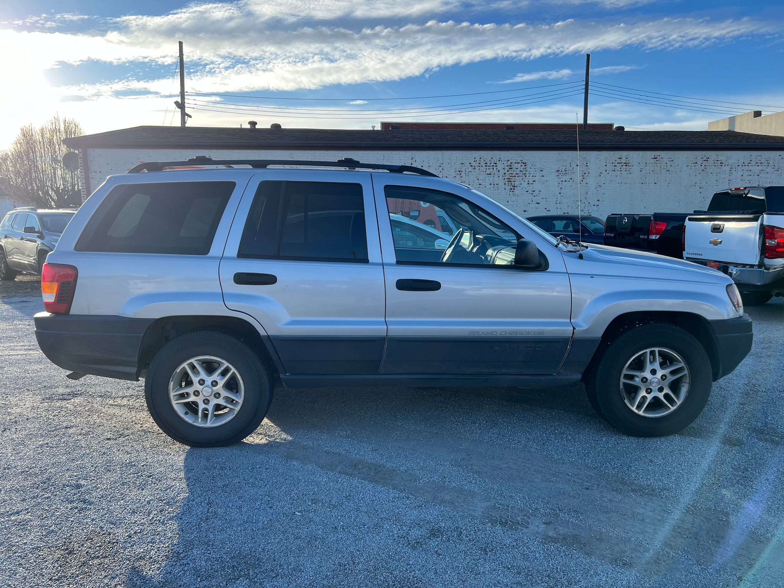 Used 2004 Jeep Grand Cherokee Laredo with VIN 1J4GW48S14C432704 for sale in Seward, NE