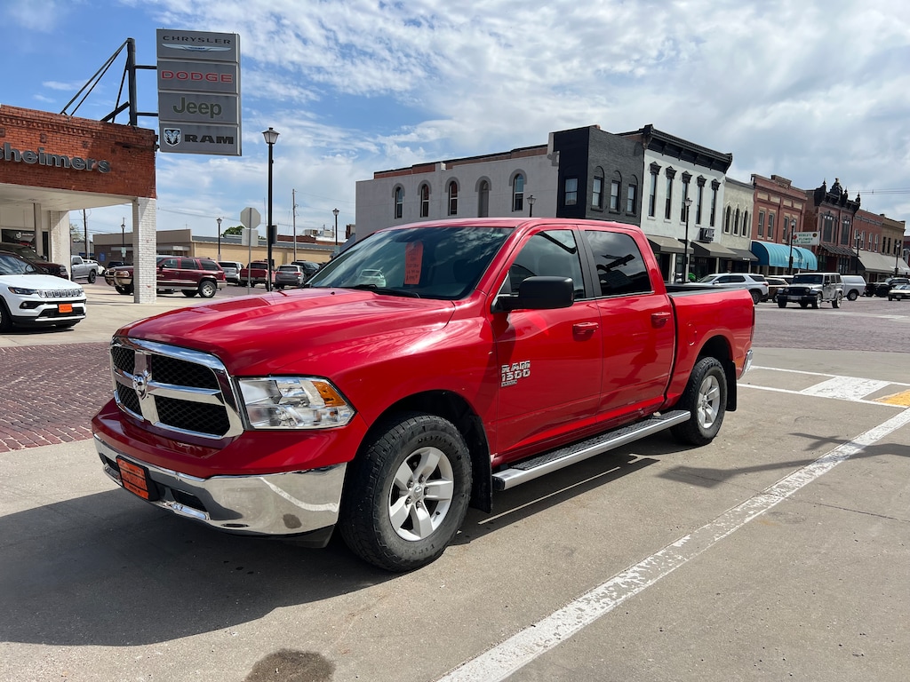 Used 2021 Ram 1500 Classic