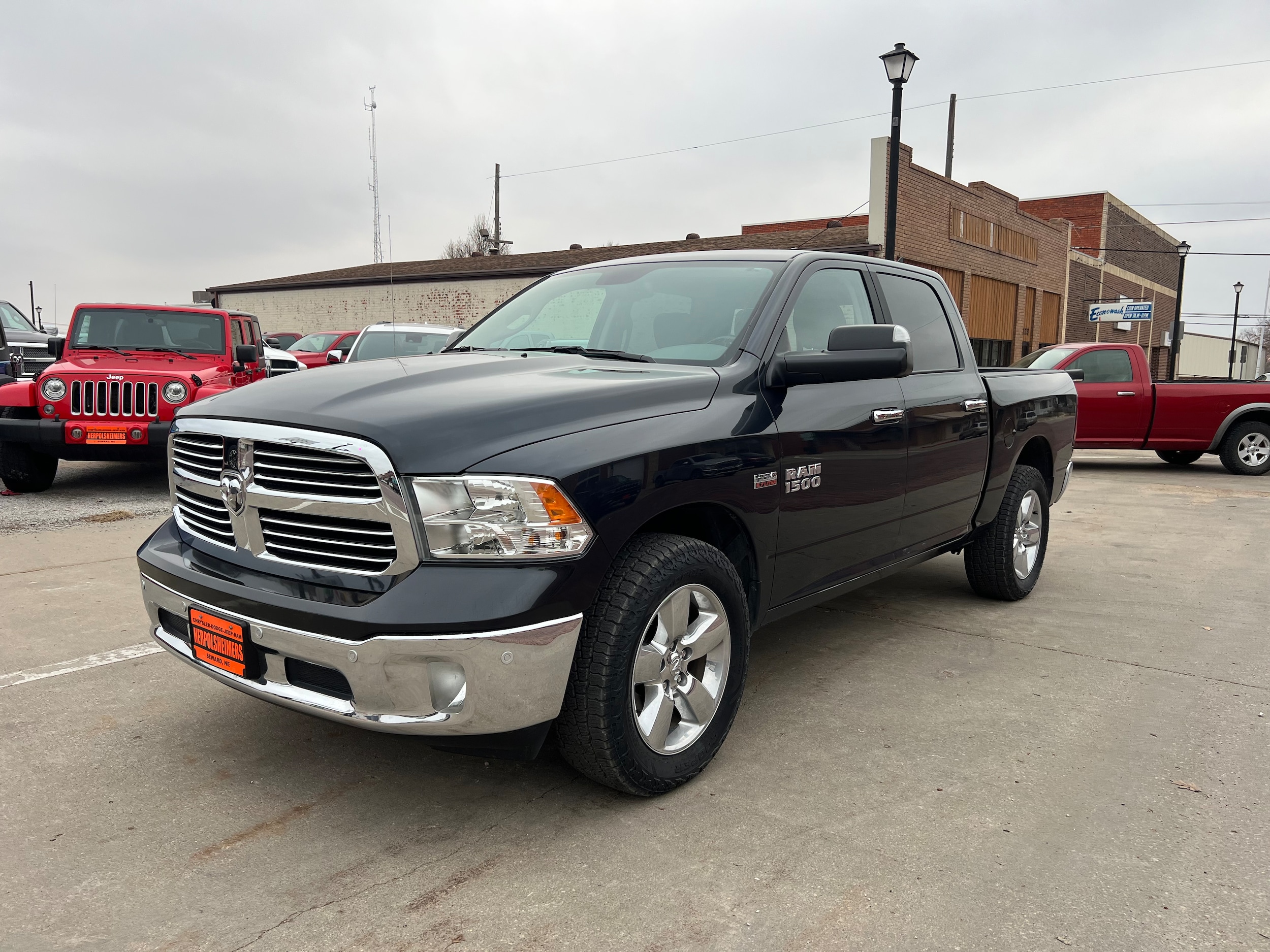 2018 RAM Ram 1500 Pickup Big Horn