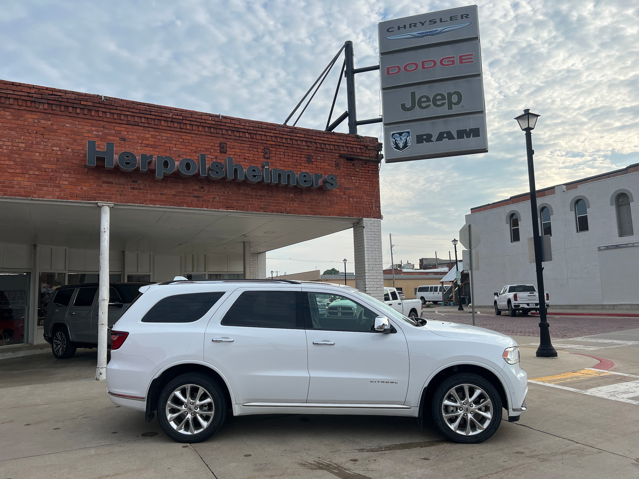 2020 Dodge Durango Citadel
