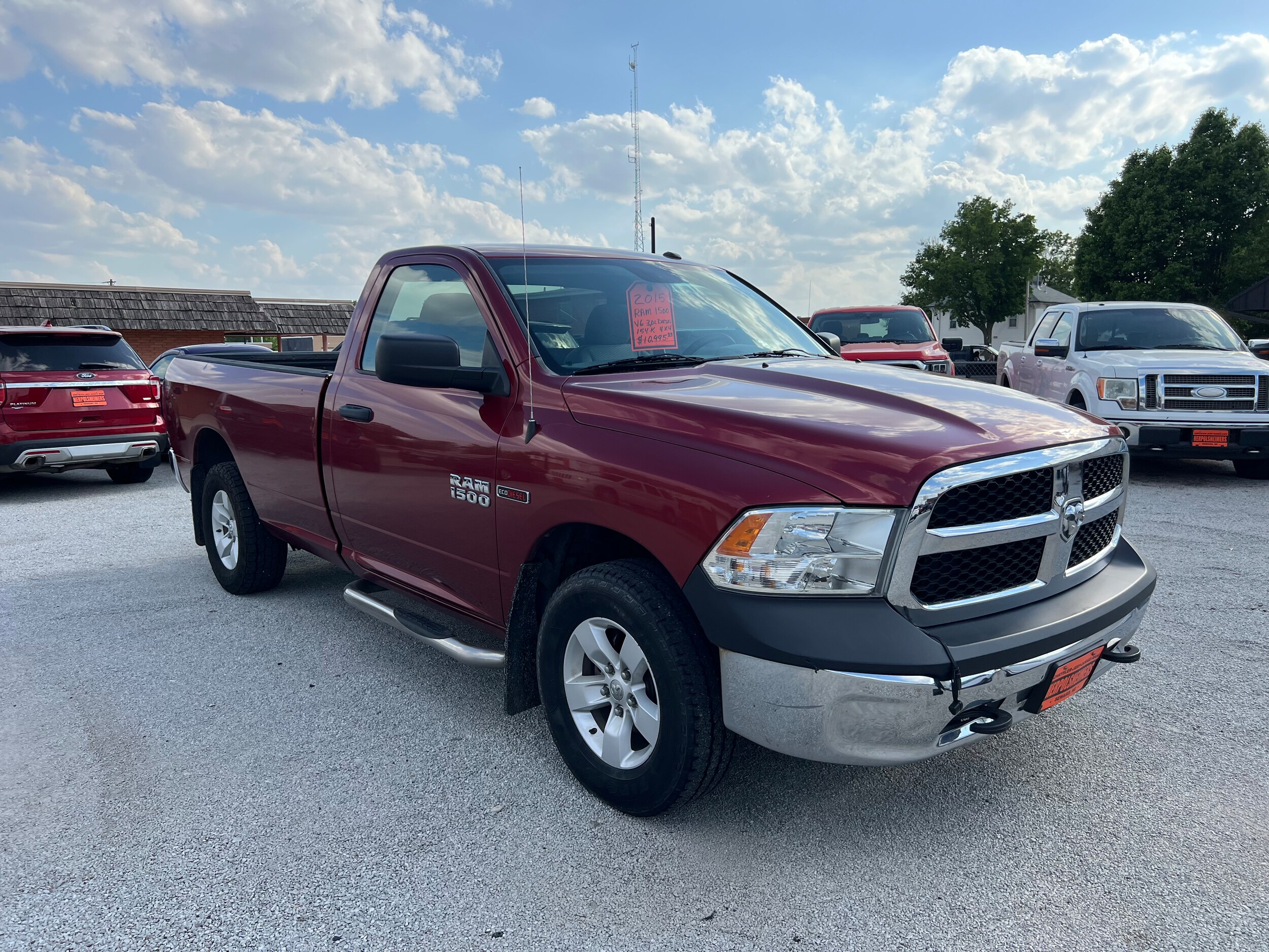 2015 Ram 1500 Tradesman photo 3