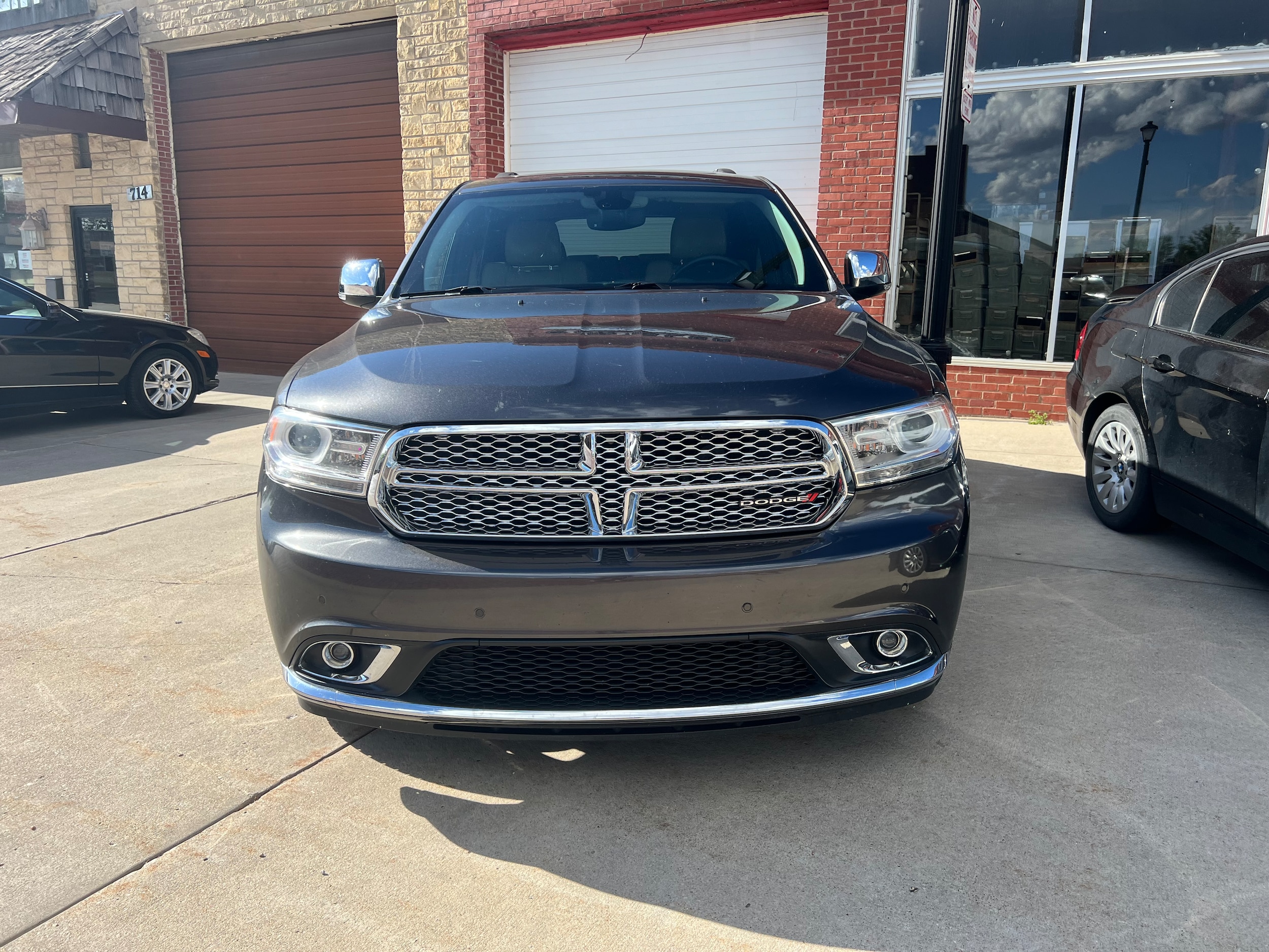 Used 2018 Dodge Durango Citadel with VIN 1C4RDHEG8JC461236 for sale in Seward, NE