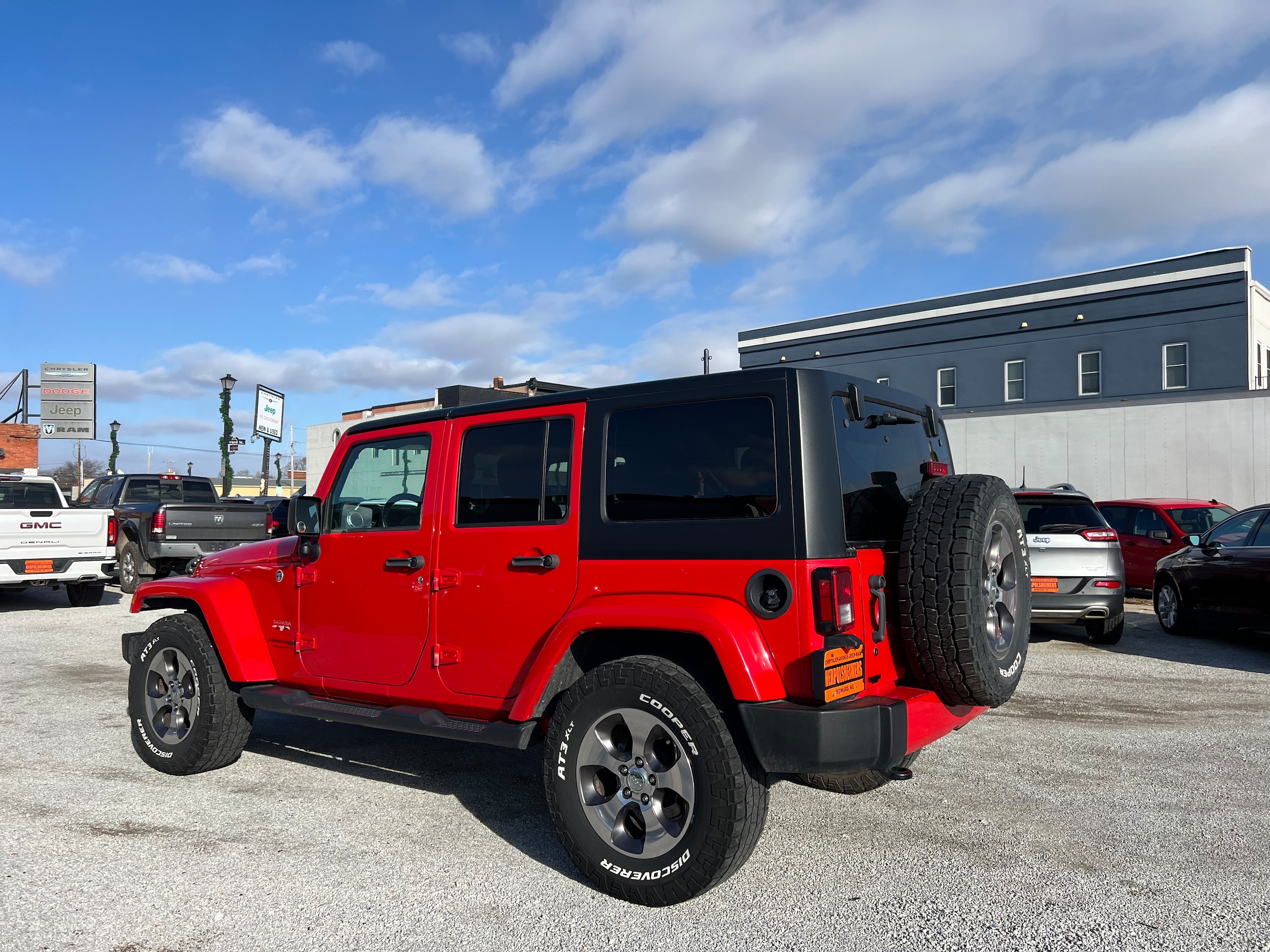 2018 Jeep Wrangler JK Unlimited Sahara - Photo 7
