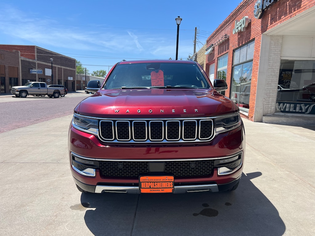 Used 2024 Jeep Wagoneer Series III Series III 4x4