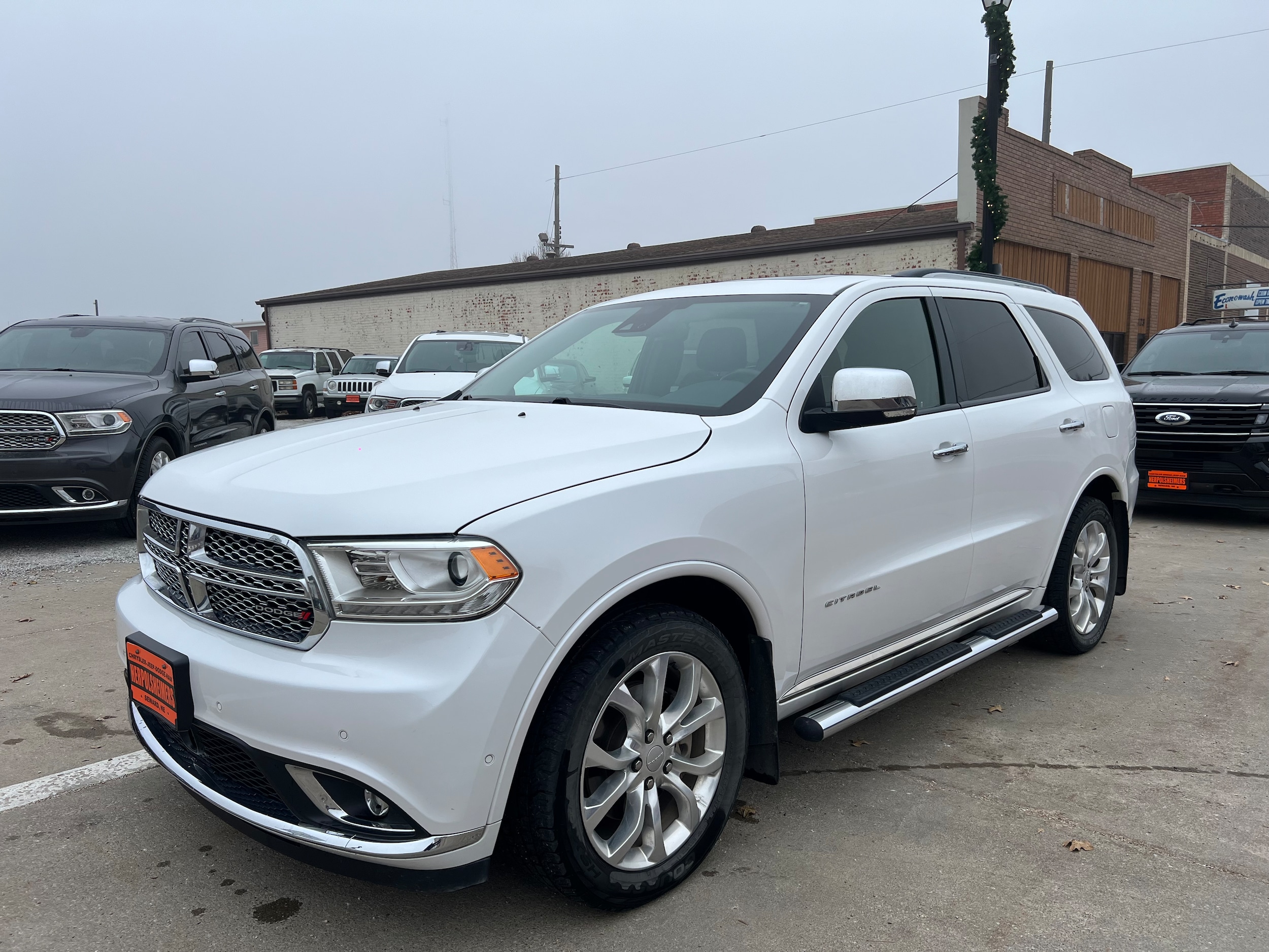 2018 Dodge Durango Citadel