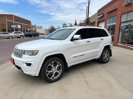 2019 Jeep Grand Cherokee Overland SUV