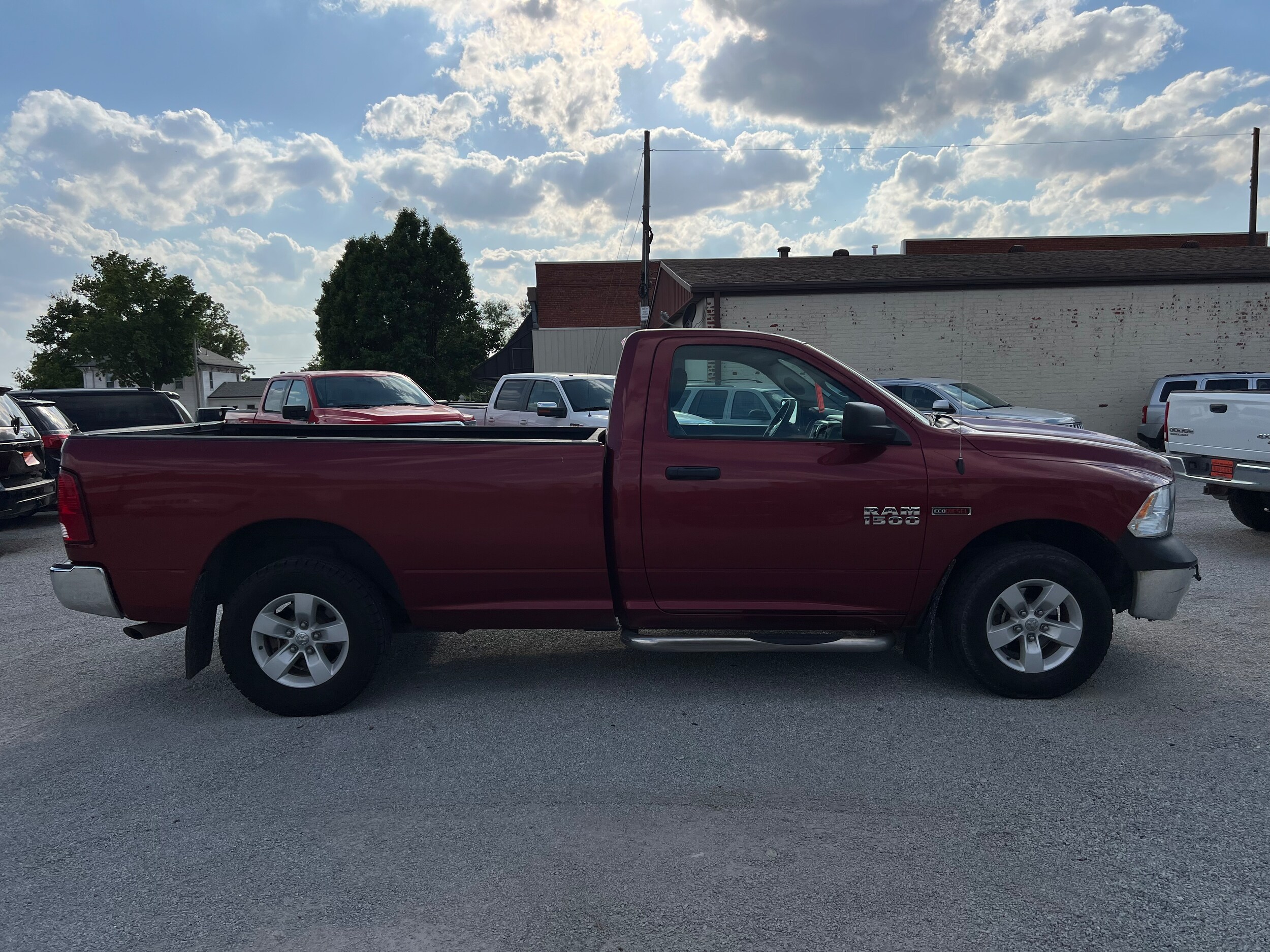 2015 Ram 1500 Tradesman photo 4