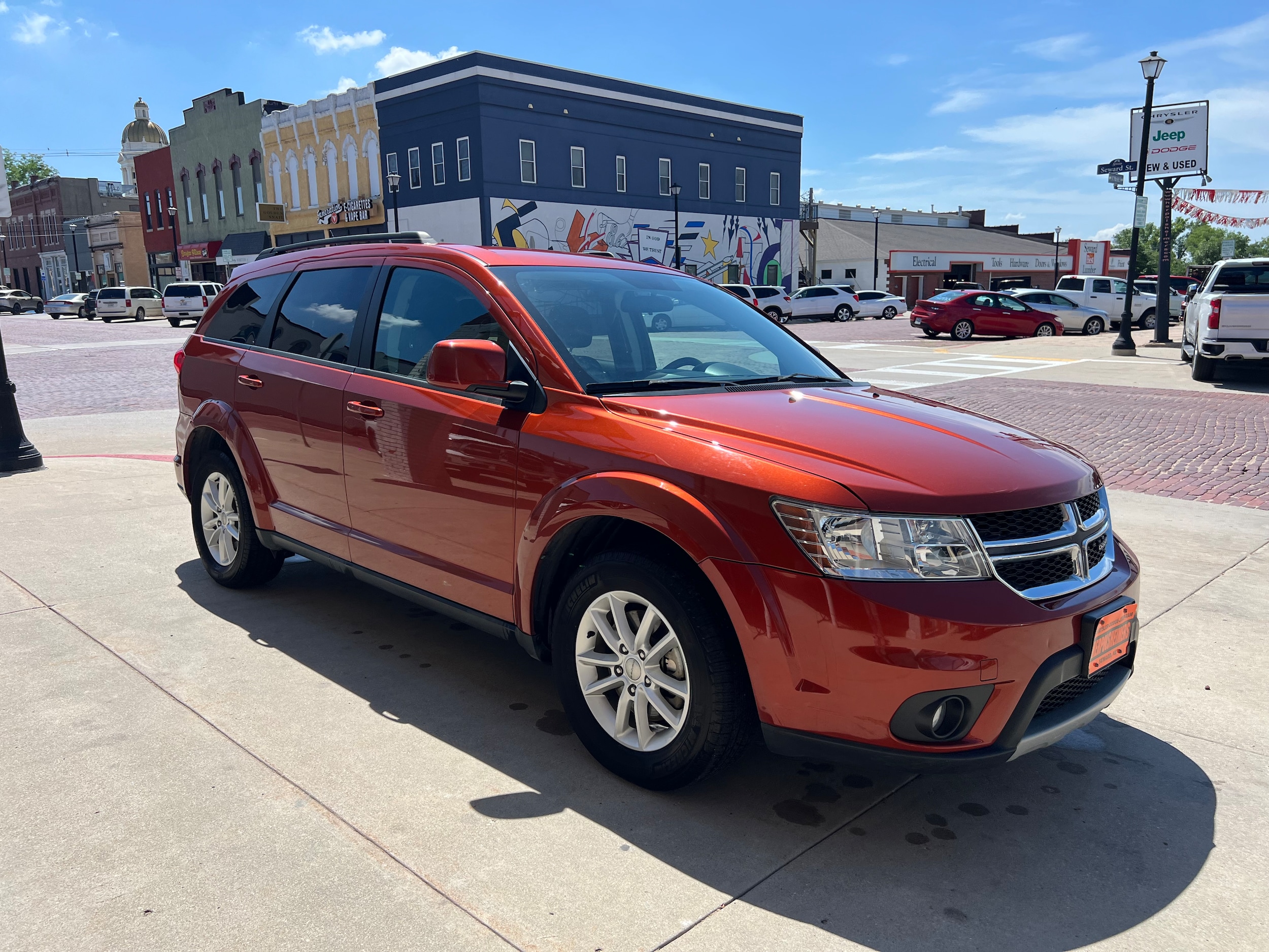 2014 Dodge Journey SXT FWD's photo