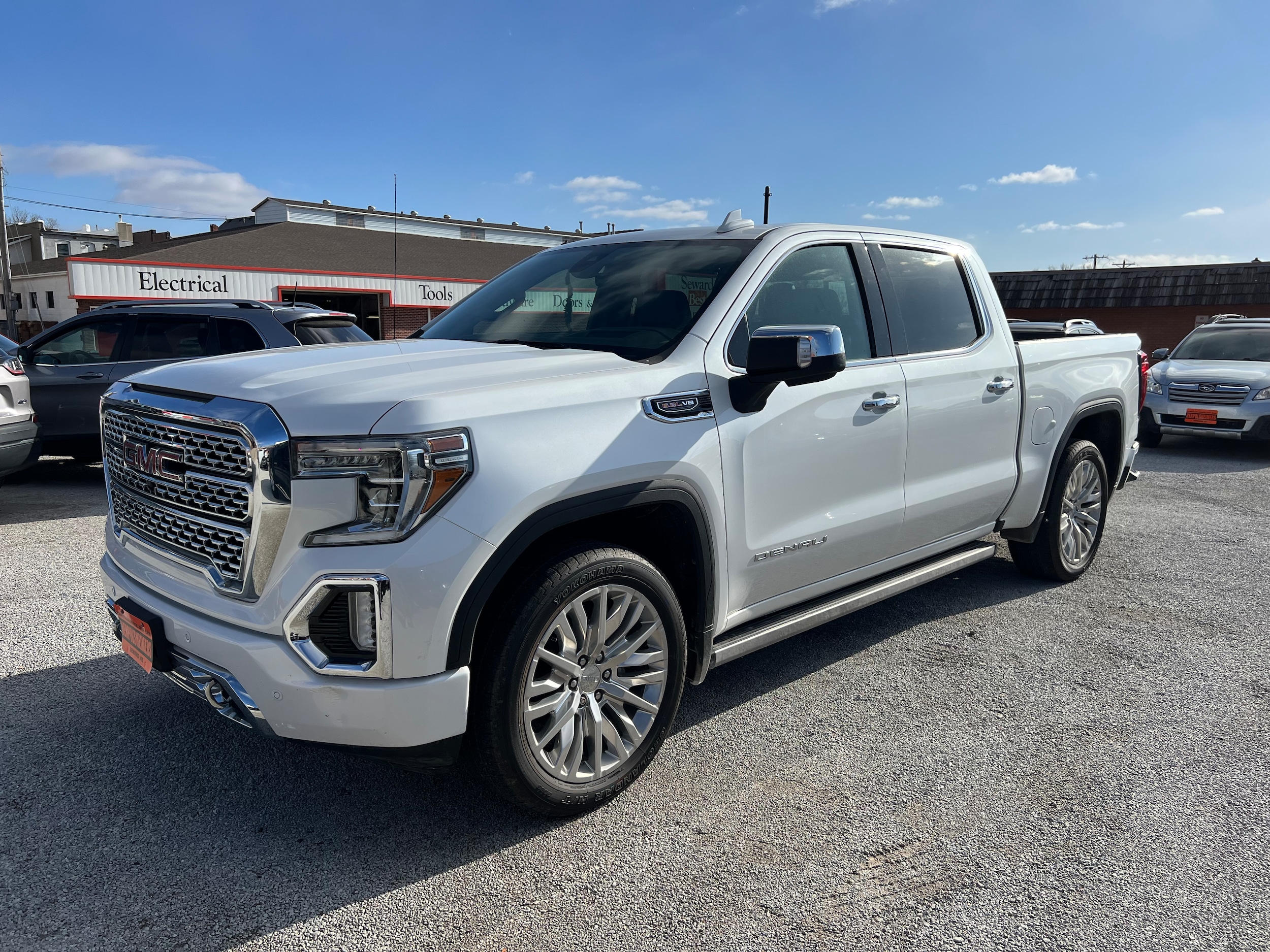 2019 GMC Sierra Denali's photo