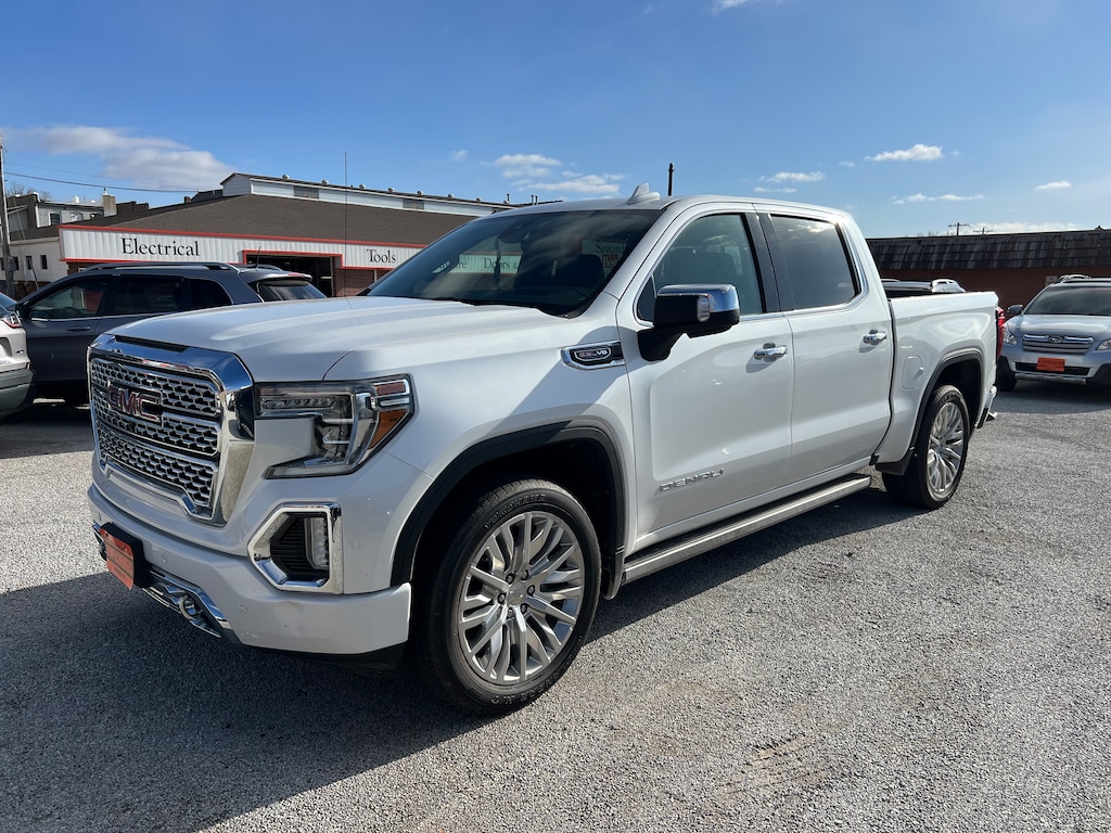 Used 2019 GMC Sierra 1500 Denali 4WD Crew Cab 147 Denali