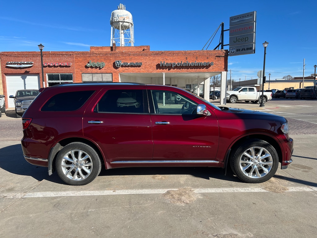 Used 2020 Dodge Durango Citadel For Sale Seward NE