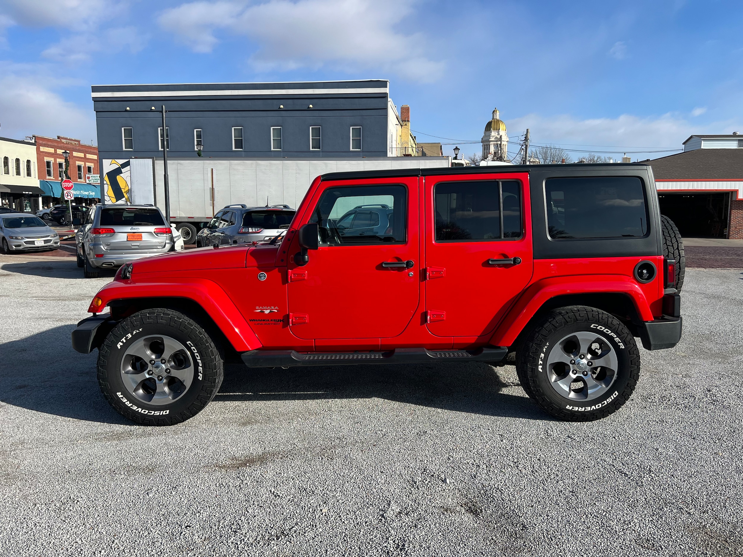 2018 Jeep Wrangler JK Unlimited Sahara - Photo 8