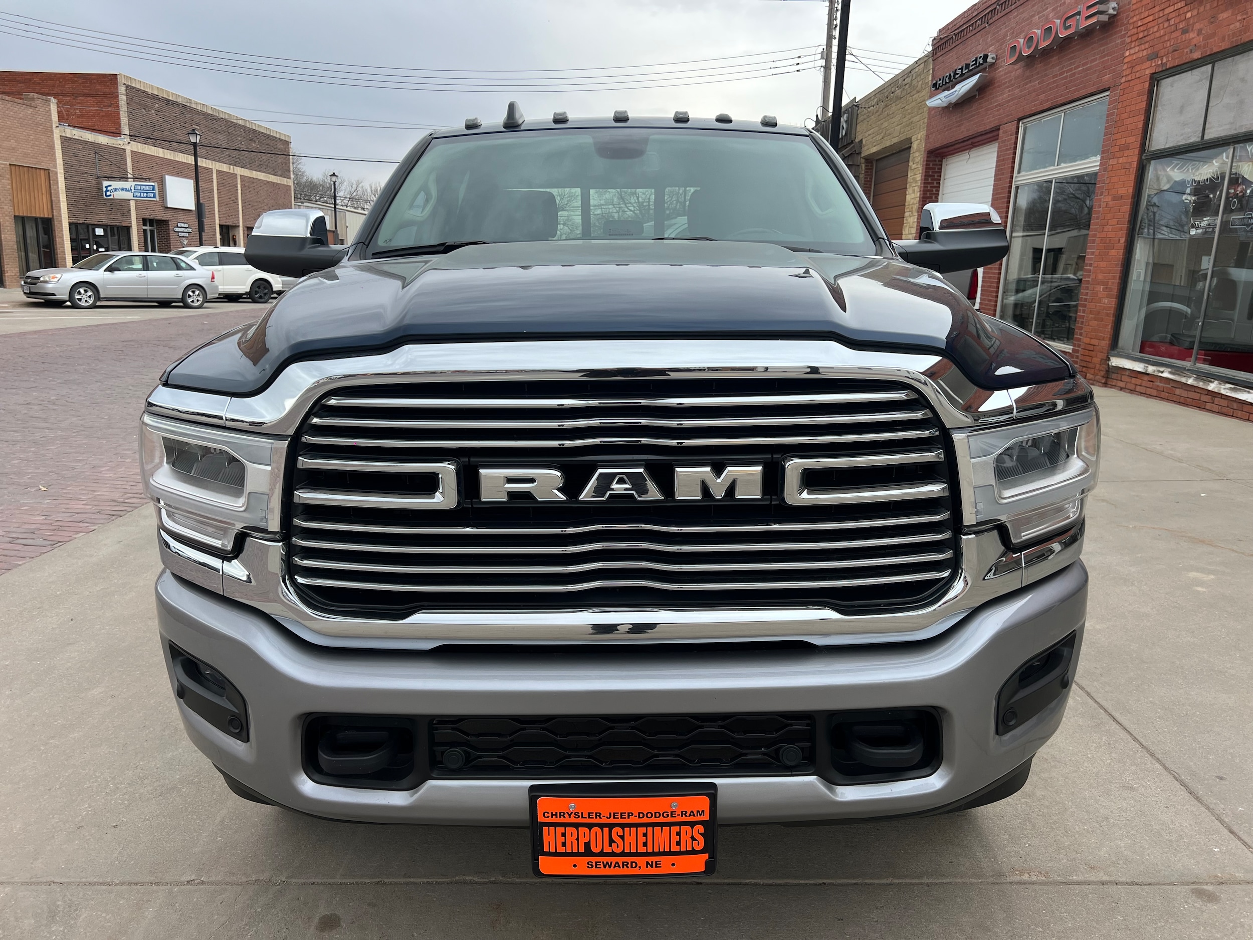 Used 2021 RAM Ram 2500 Pickup Laramie with VIN 3C6UR5FJ4MG507190 for sale in Seward, NE